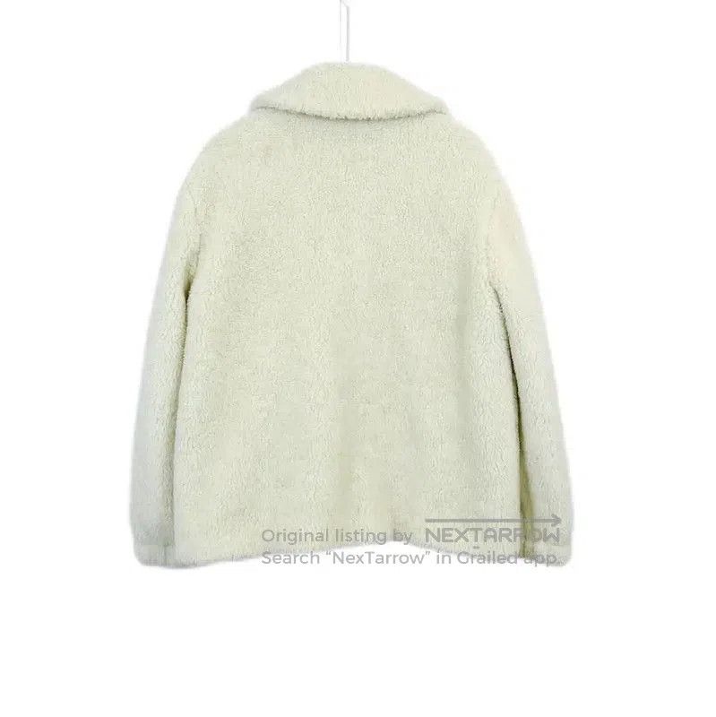 Burberry Burberry Women's White Cotton Mid-Length Jacket. Size XS / US 0-2 / IT 36-38 - 2 Thumbnail