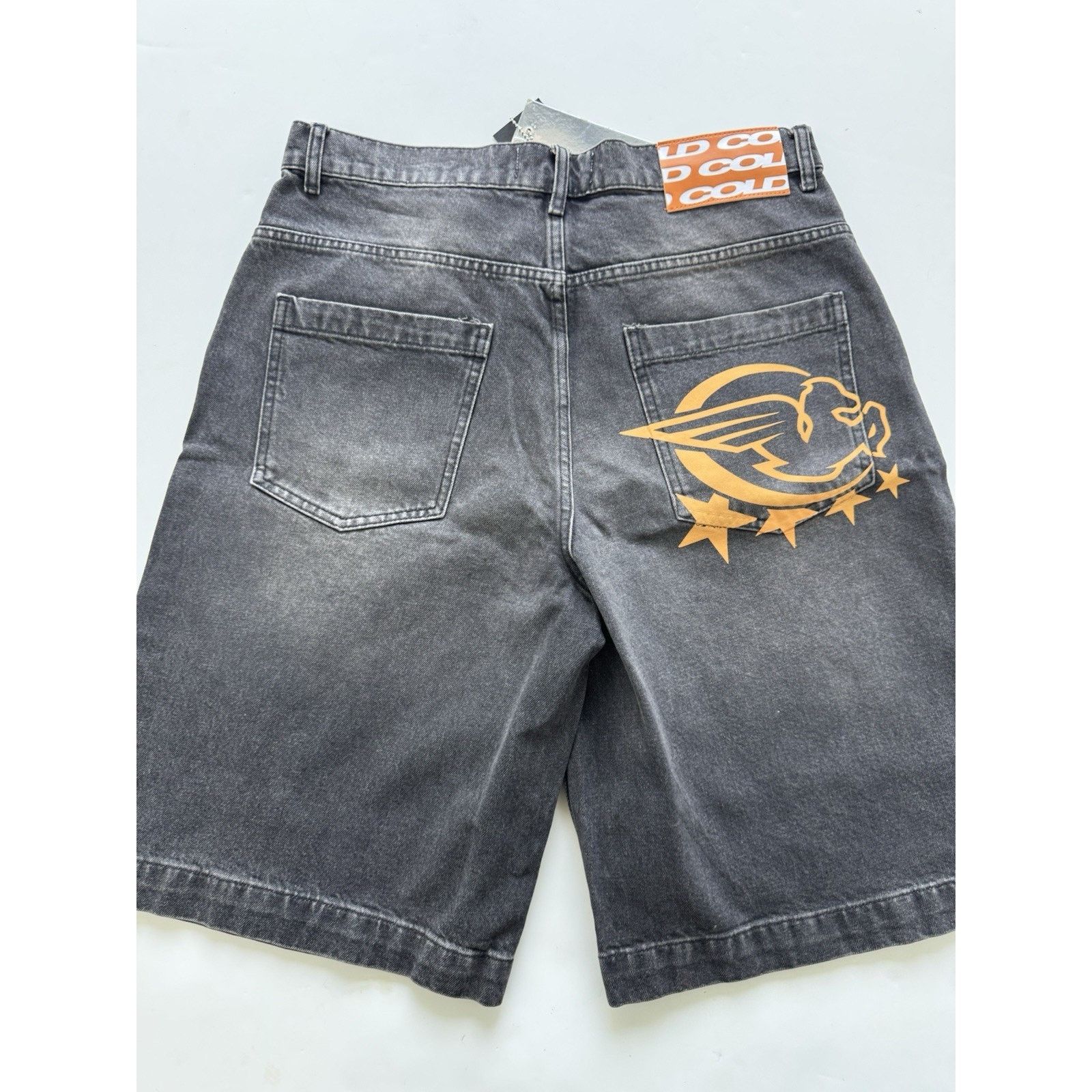 Other Cold Culture WIND SHORTS INTENSE GREY XL Size US 34 / EU 50 - 1 Thumbnail