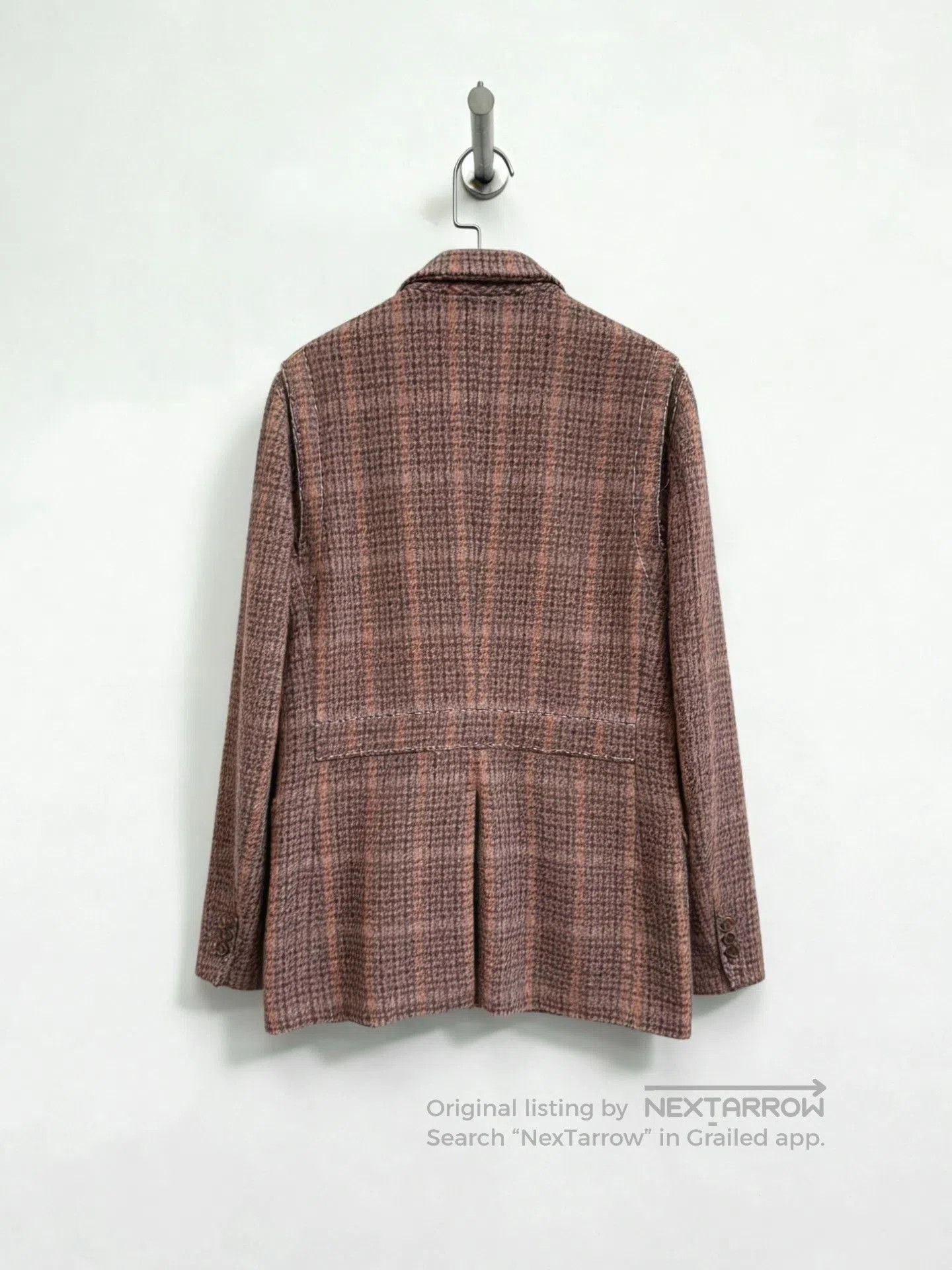 Maison MIHARA YASUHIRO Mihara Yasuhiro Lock Buckle Suit Jacket. Size US M / EU 48-50 / 2 - 2 Thumbnail