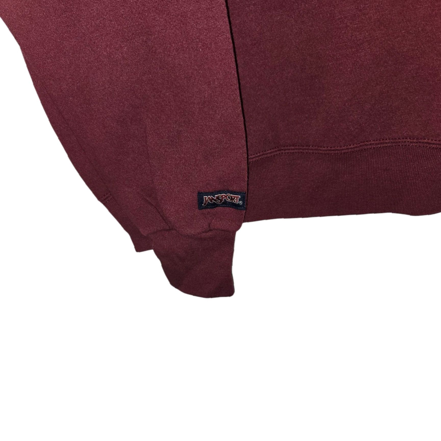 Jansport VINTAGE JanSport Central Michigan University Crewneck Sweatshirt Mens L Burgundy USA Made Size US L / EU 52-54 / 3 - 3 Thumbnail