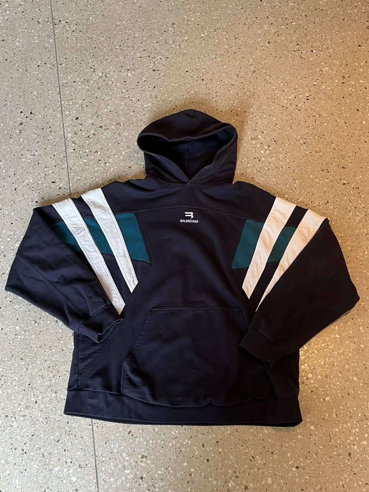 Balenciaga Balenciaga « Sporty B » Tracksuit Hoodie Size US L / EU 52-54 / 3 - 5 Thumbnail