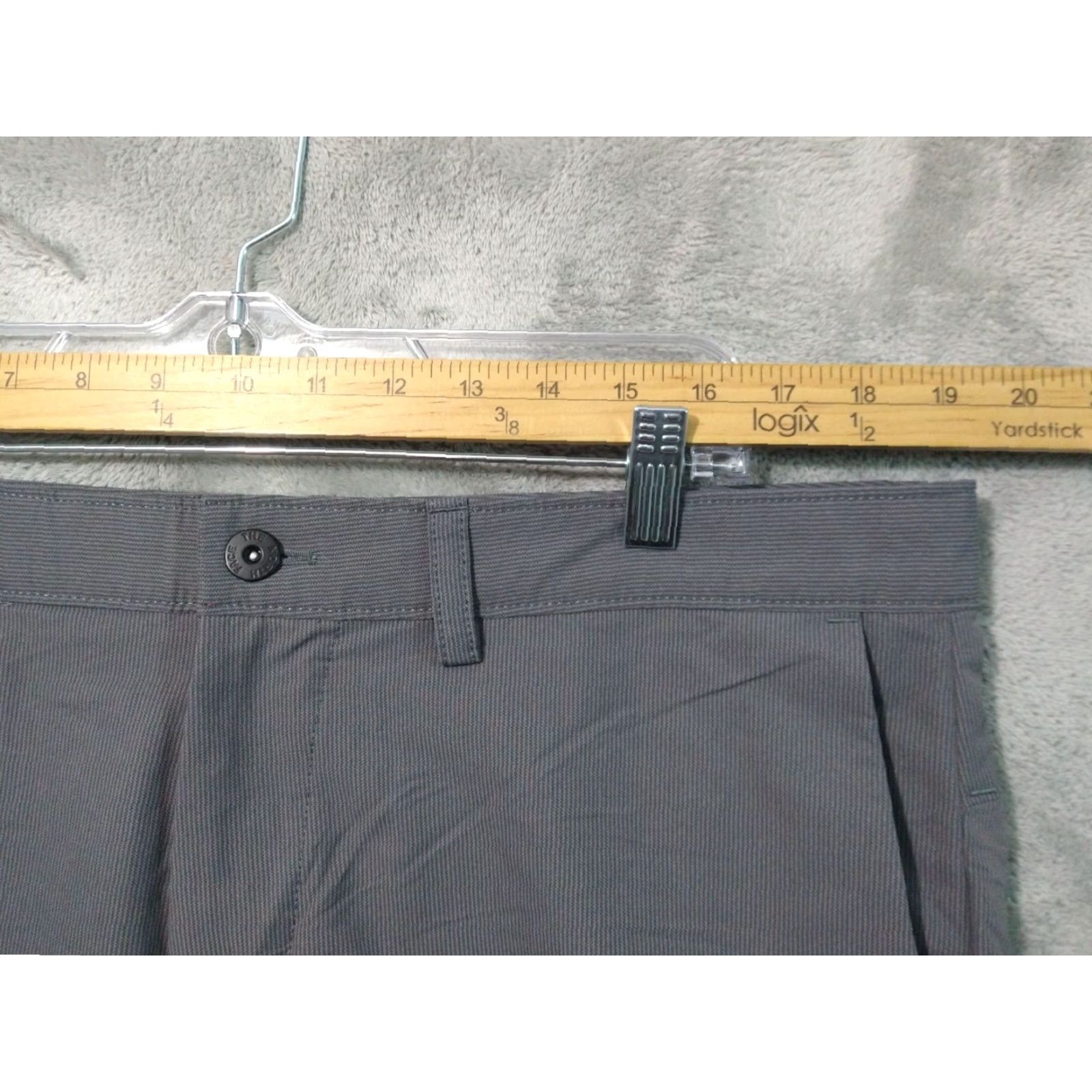 The North Face The North Face Mens The North Face Shorts Gray Striped Rockaway Hiking Outdoor Stretch 38 Nylon Pocket Chino Regular Slim? Size US 38 / EU 54 - 3 Thumbnail