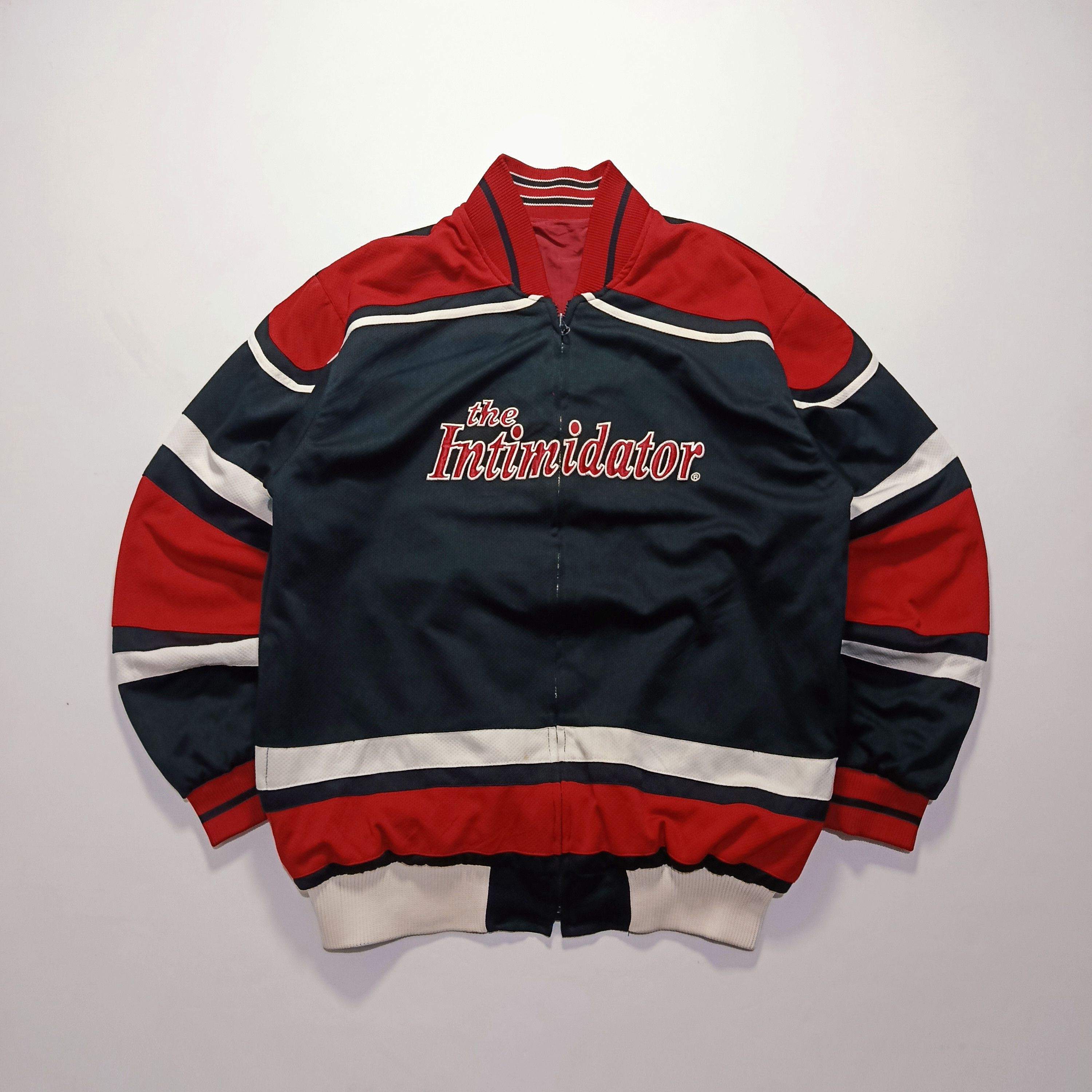 Chase Authentics Vintage NASCAR Dale Earnhardt Reversible Jacket Size US XL / EU 56 / 4 - 2 Thumbnail