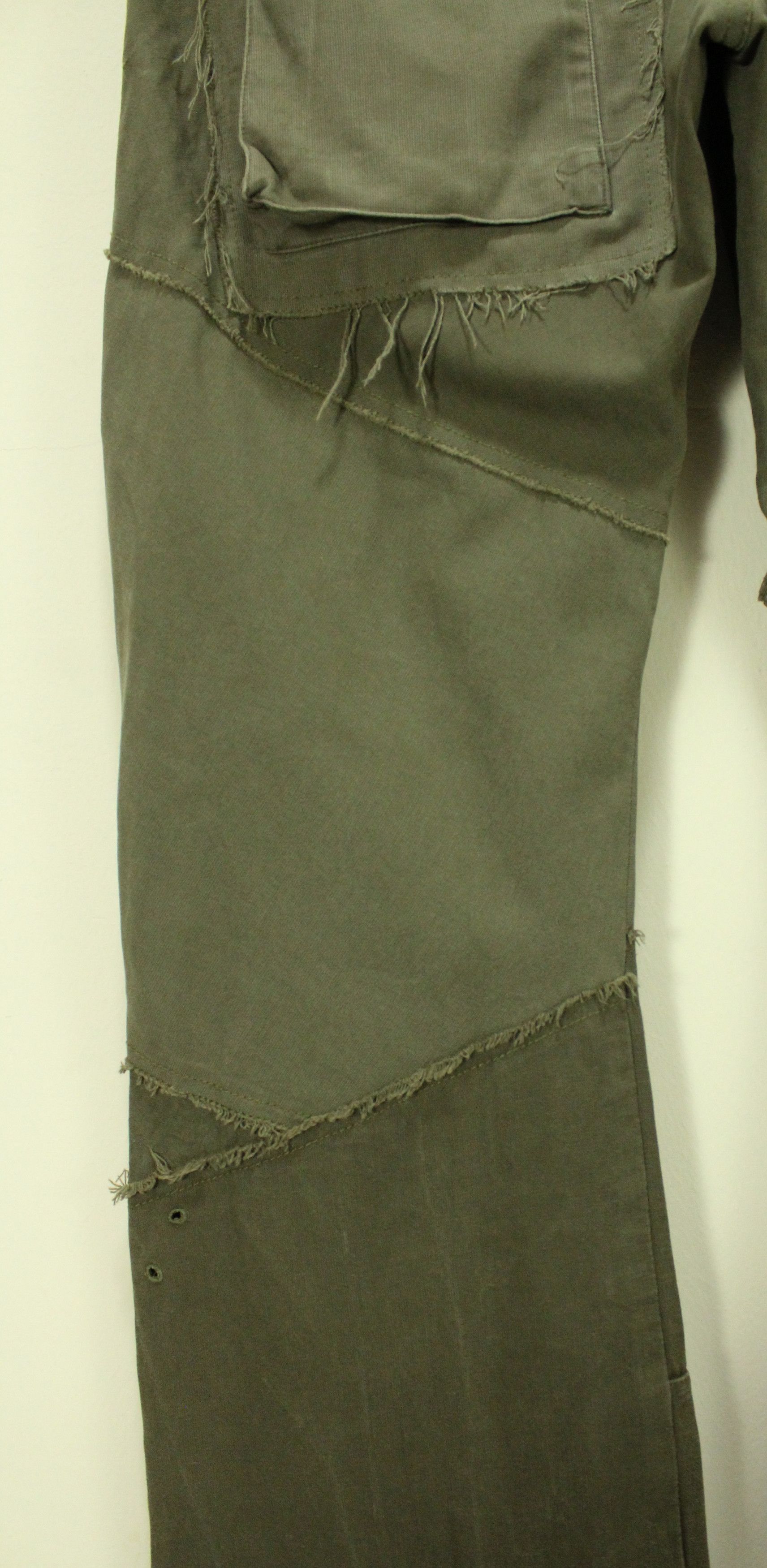Japanese Brand INSANE 🔥 Pants Japan Patchwork Military Army Rework Rebuilt Size US 30 / EU 46 - 13 Thumbnail