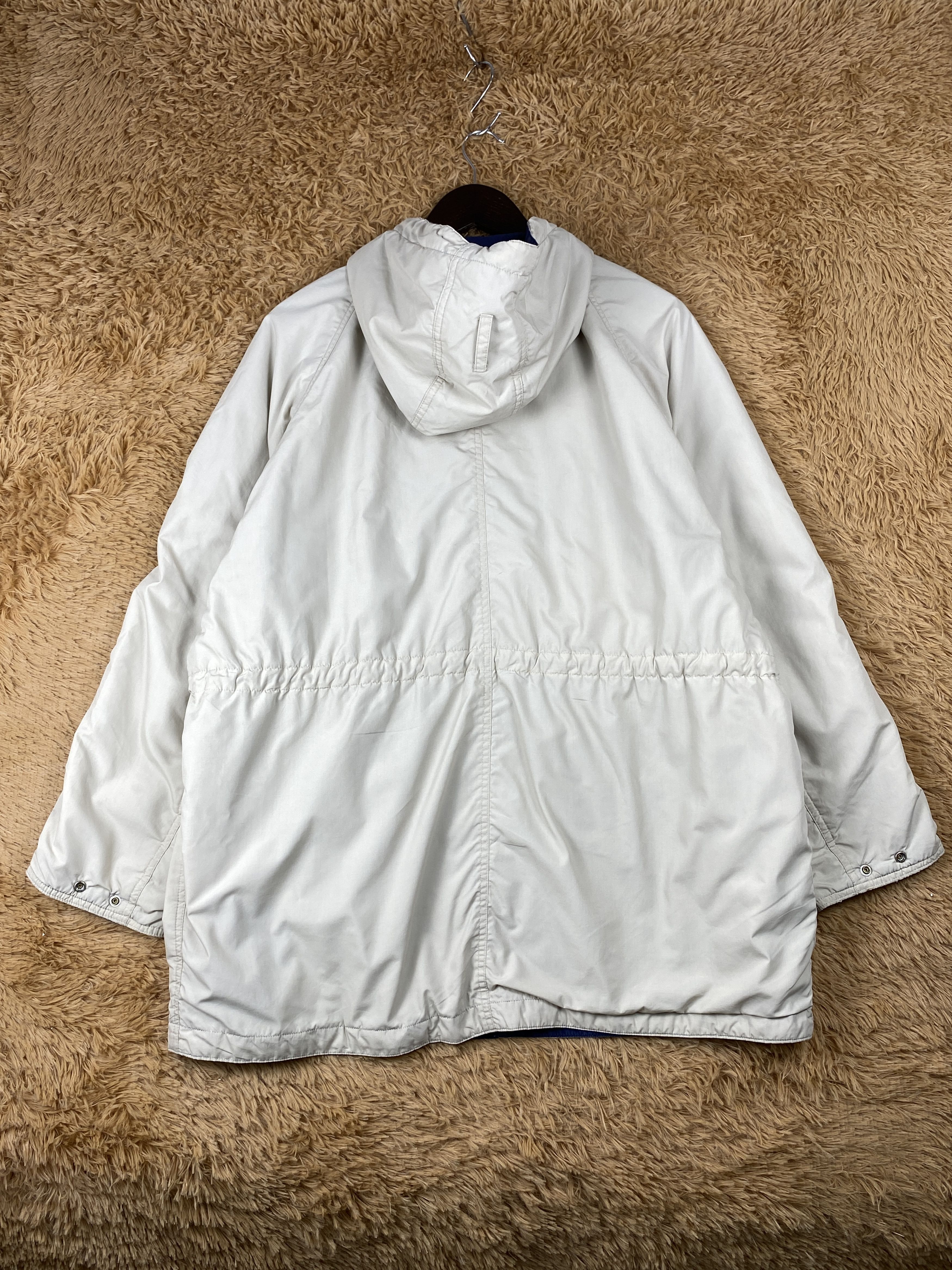 Japanese Brand Vintage Mikebirnies Hoodie Reversible Jacket J1851 Size US L / EU 52-54 / 3 - 5 Thumbnail