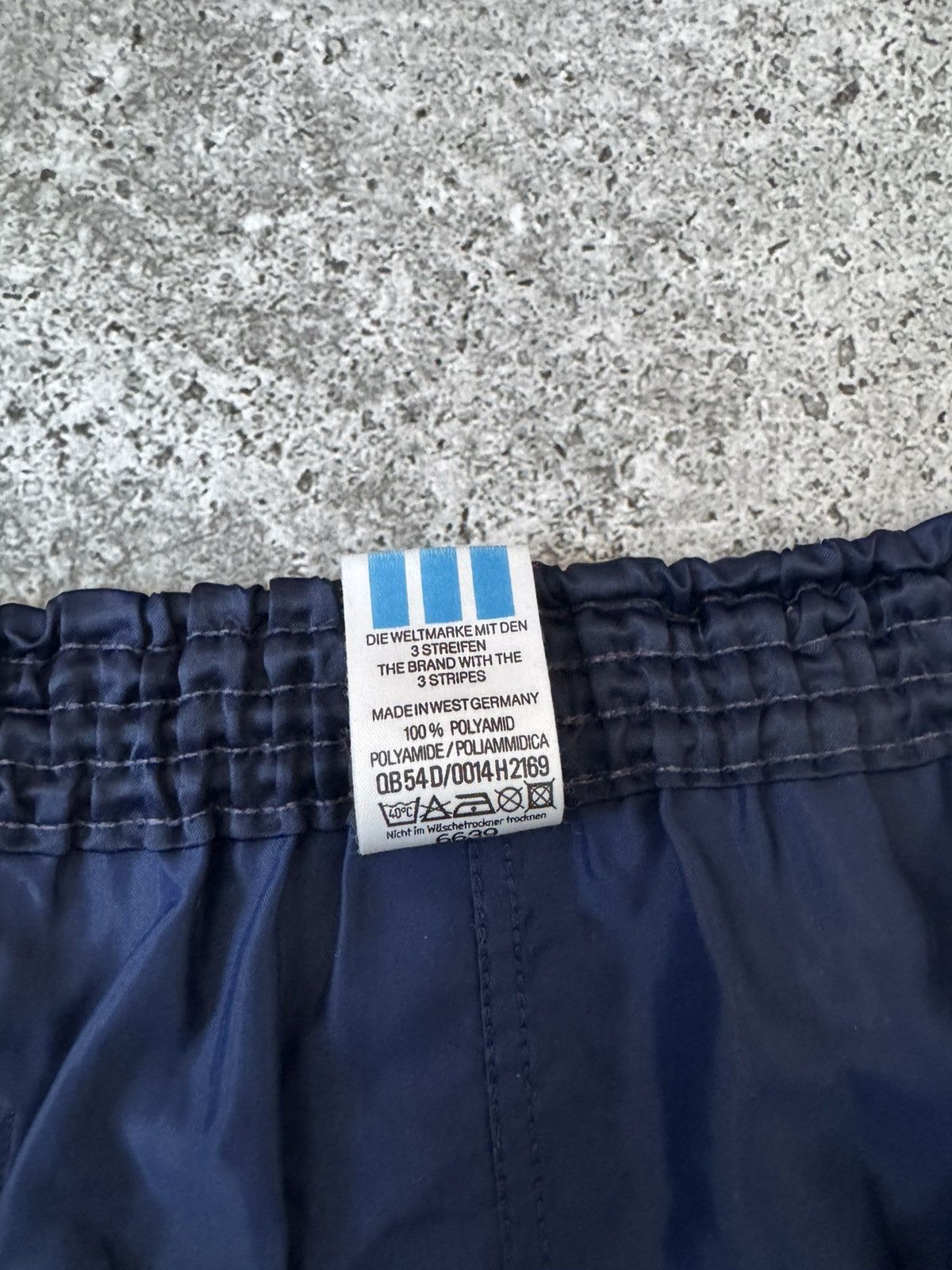Adidas Adidas Rare Short Made West Germany Football Short Vintage Size US 32 / EU 48 - 4 Thumbnail