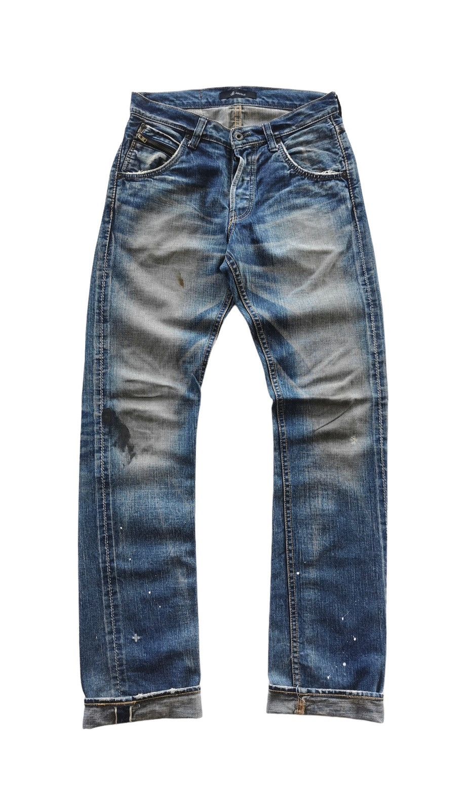 Sugar Cane Johnbull Japan Selvedge Jeans Denim size 29x43.5 Size US 29 - 2 Thumbnail