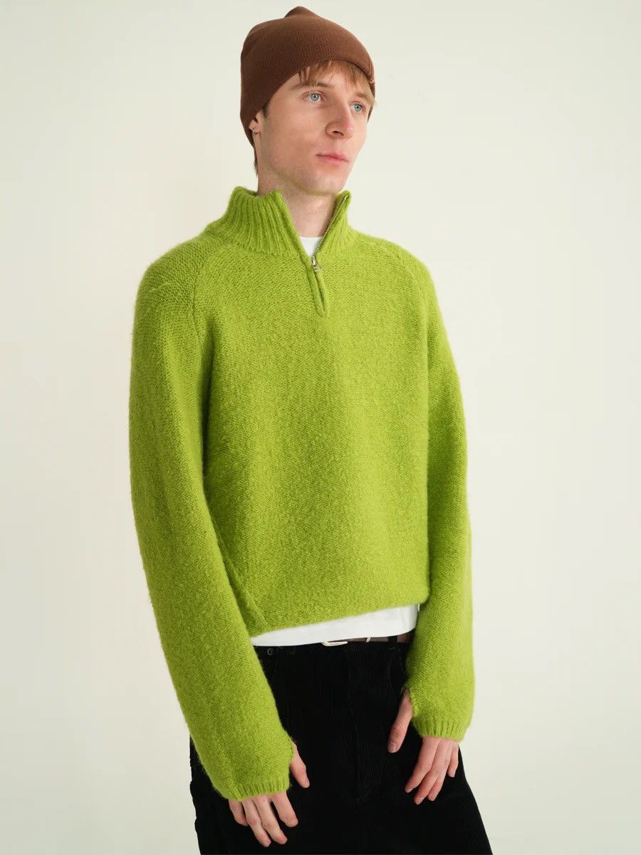 Other ORDINARY PRACTICE VENTED QUARTER-ZIP - LIME GREEN Size US L / EU 52-54 / 3 - 5 Thumbnail