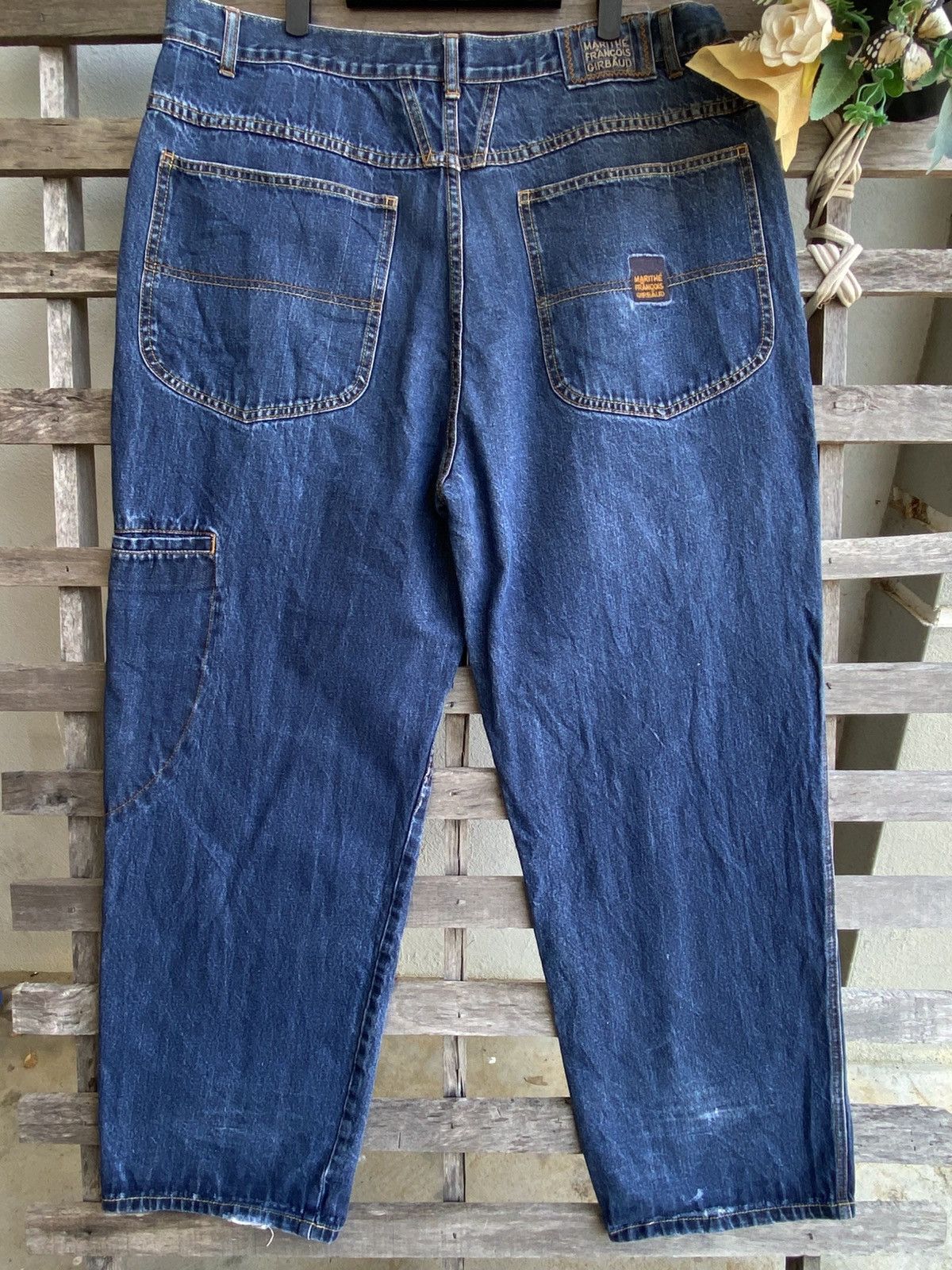 Marithe + Francois Girbaud Vintage Marithé + François Girbaud baggy jeans Size US 39 - 9 Thumbnail