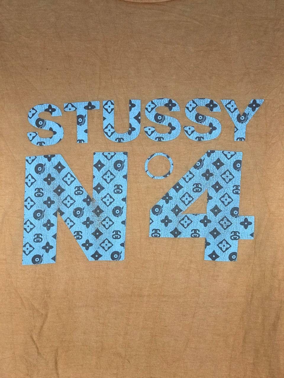 Stussy × Vintage vintage stussy monogram n4 Size US L / EU 52-54 / 3 - 3 Thumbnail