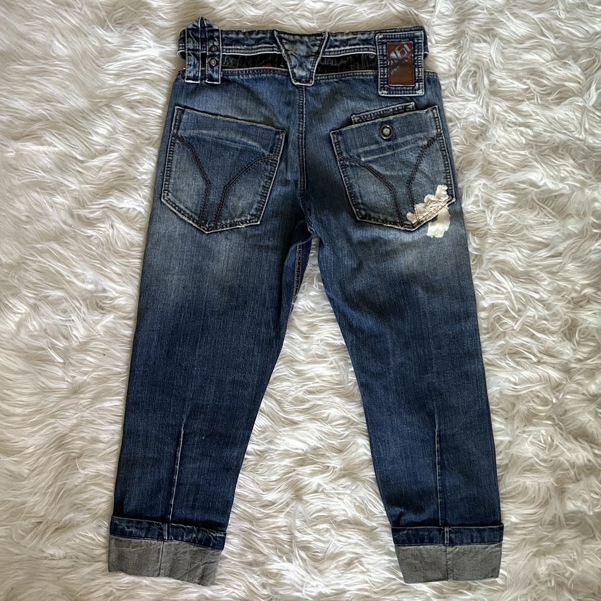 Miss Sixty Vintage Miss Sixty Crop Jeans Size 26" / US 2 / IT 38 - 5 Thumbnail