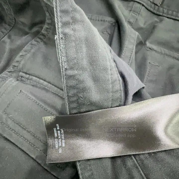 Balenciaga Balenciaga Black Casual Cargo Shorts for Men. Size US 44 / EU 60 - 4 Thumbnail