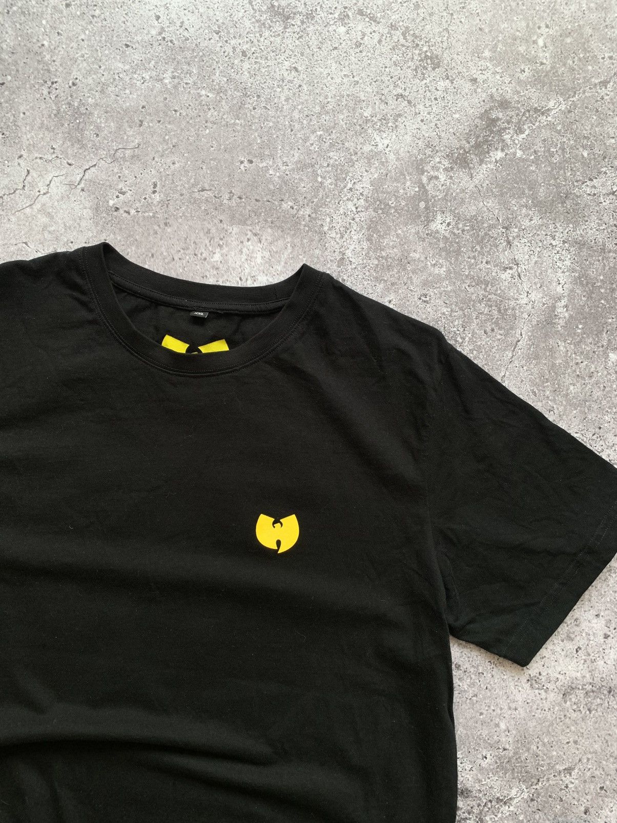 Wu-Tang Clan 🔥VINTAGE WU-TANG BIG LOGO TSHIRT Size US XXL / EU 58 / 5 - 5 Thumbnail