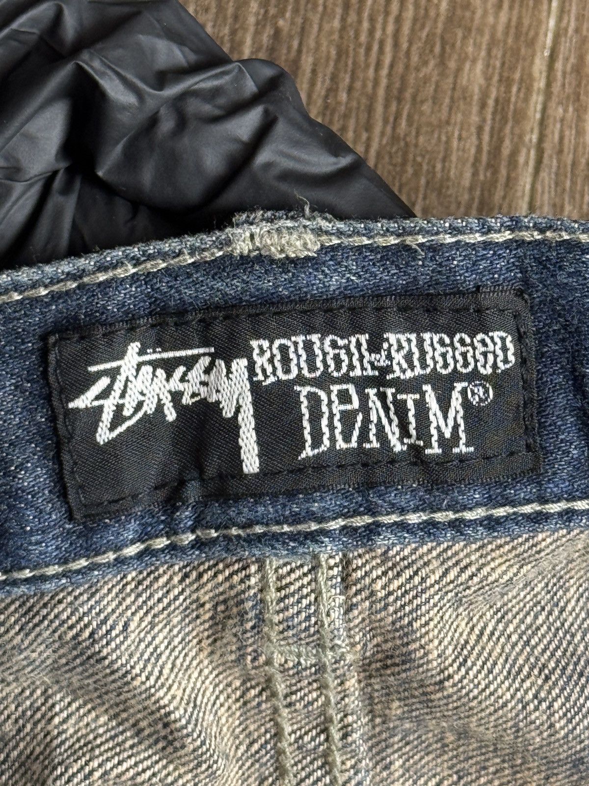 Stussy Stussy SS logo denim jeans. Size US 36 / EU 52 - 14 Thumbnail