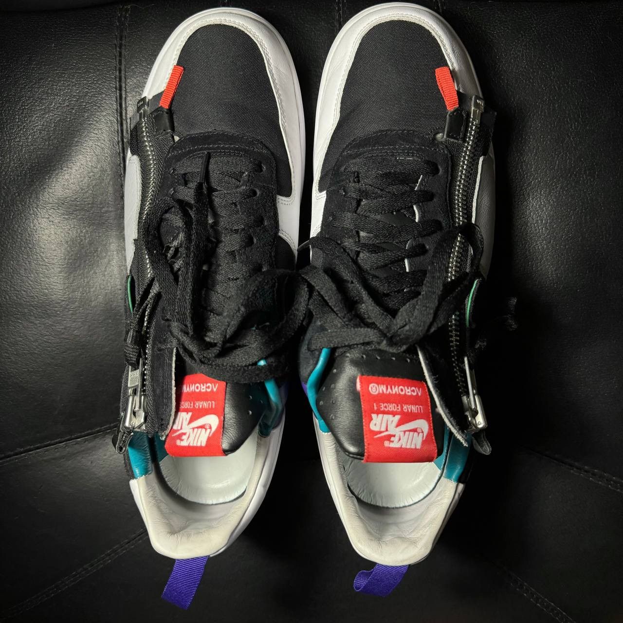 Acronym × Nike 12us Nike Lunar Force 1 Acronym Turbo Green Size US 12 / EU 45 - 5 Thumbnail