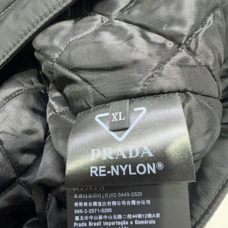 Prada Prada Black Blouson Jacket for Men-2506 Size US XL / EU 56 / 4 - 3 Thumbnail