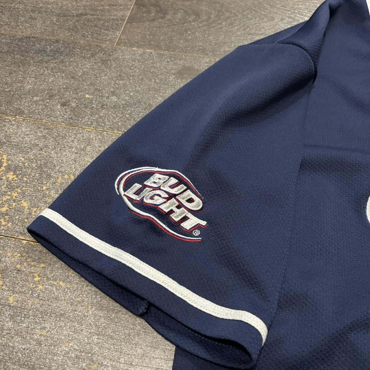 Designer vintage bud light baseball jersey 00s XL Size US XL / EU 56 / 4 - 4 Thumbnail