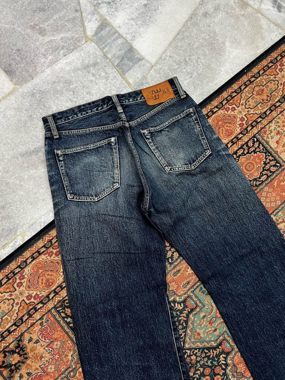 Kapital Kapital Denim Distressed Jeans Size US 31 - 6 Thumbnail