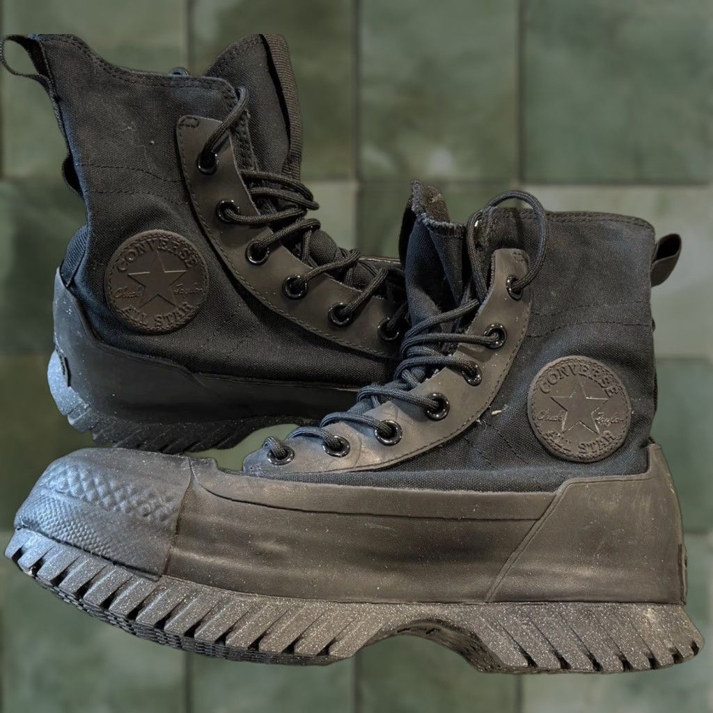 Converse Converse Chuck Taylor All Star Lugged 2.0 Counter Climate High Top Boots Unisex Adults 6.5 8.5 Black Shoes Size M / US 6-8 / IT 42-44 - 1 Thumbnail