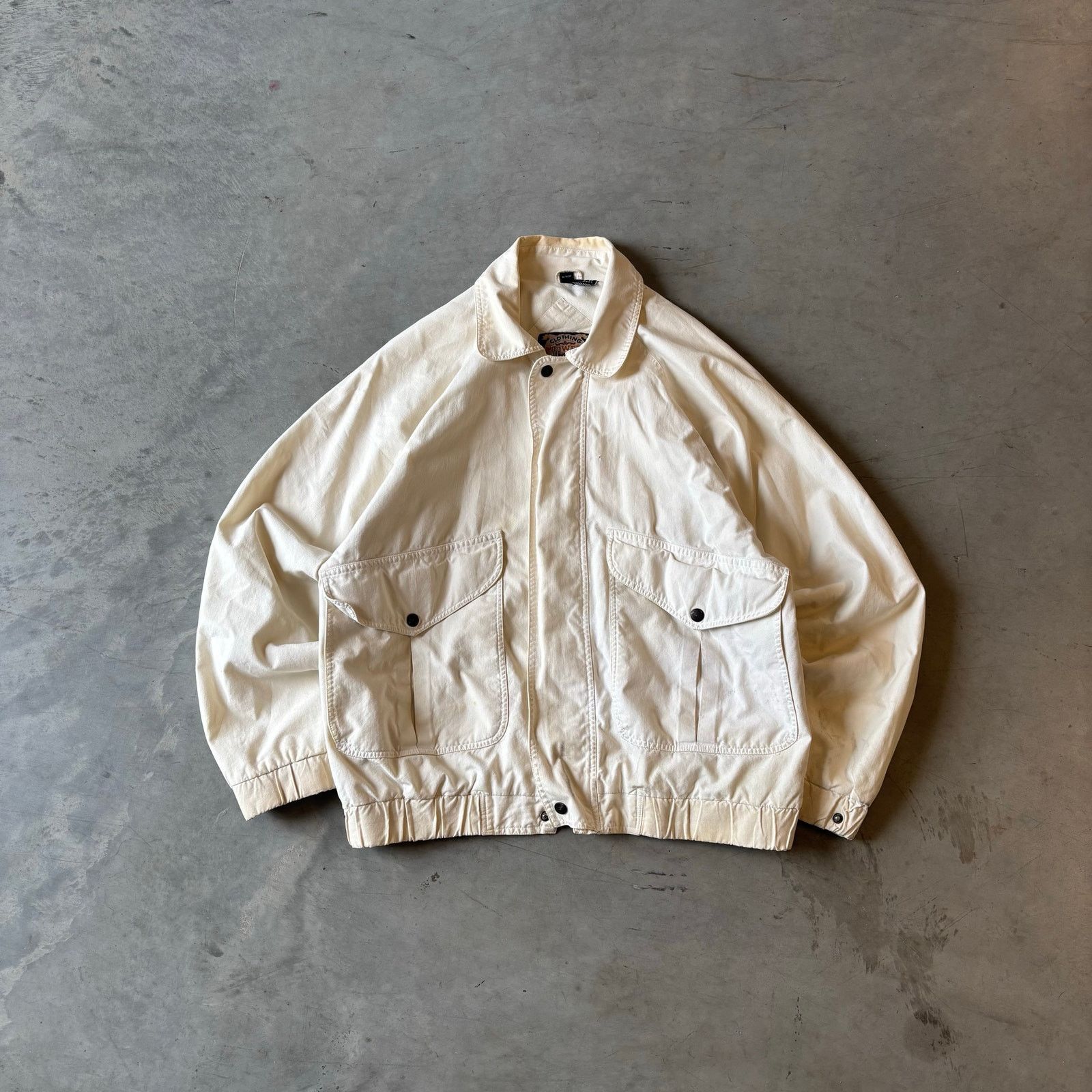 Vintage vintage y2k utility bomber jacket Size US M / EU 48-50 / 2 - 1 Thumbnail