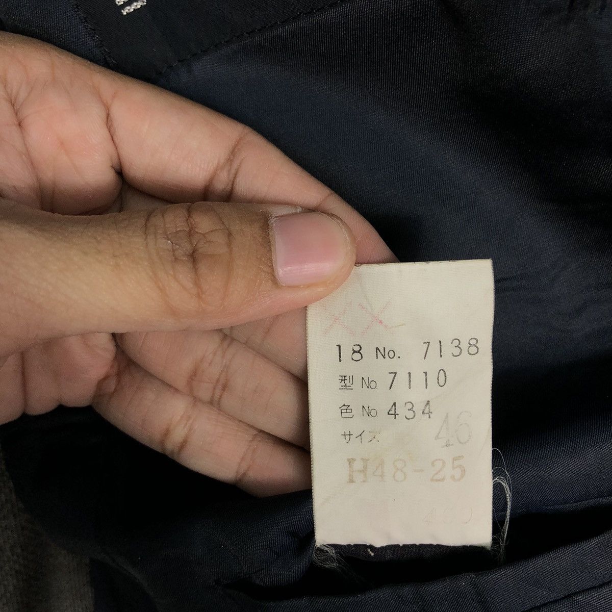 Japanese Brand 🔥Vintage Lanvin Paris Double Breast Coats Jacket Size US M / EU 48-50 / 2 - 17 Thumbnail
