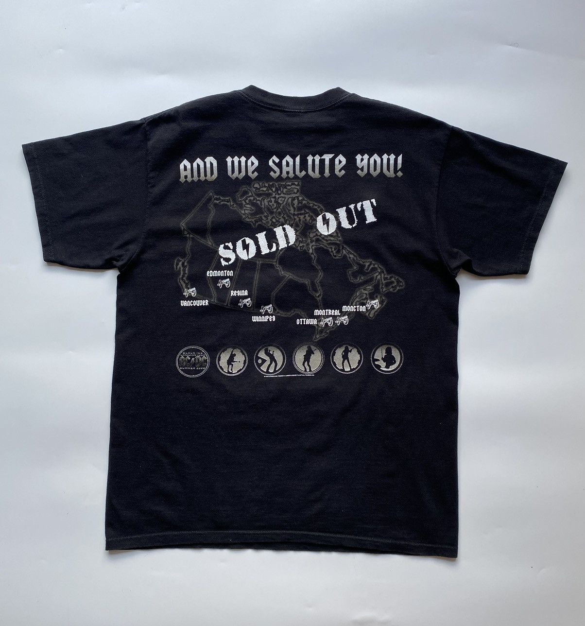 AC/DC × Band Tees AC/DC BACK IN CANADA Size US L / EU 52-54 / 3 - 2 Thumbnail