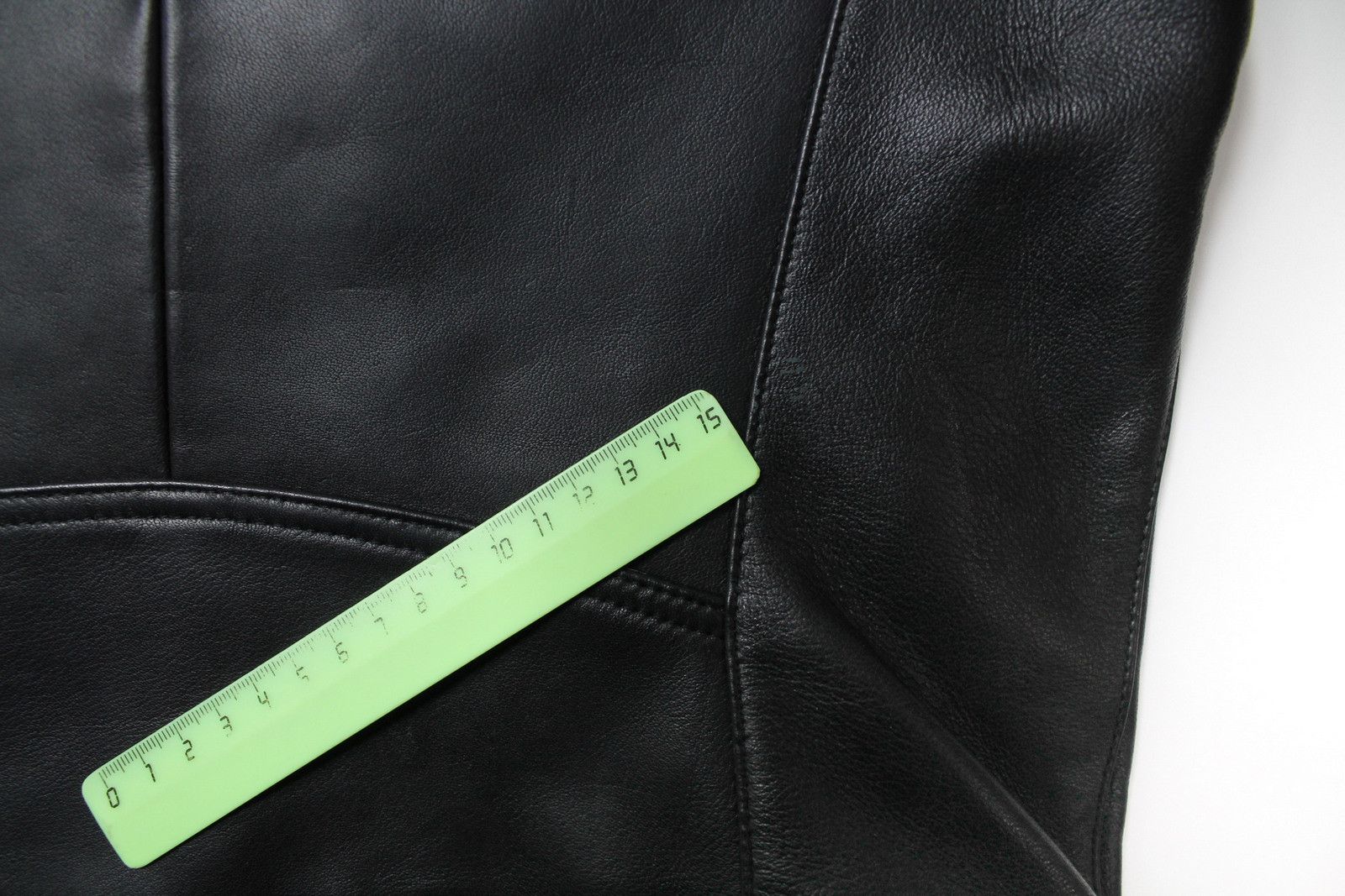 Sandro SANDRO Veinarde Jacket Women's LARGE Leather Biker Size L / US 10 / IT 46 - 12 Thumbnail