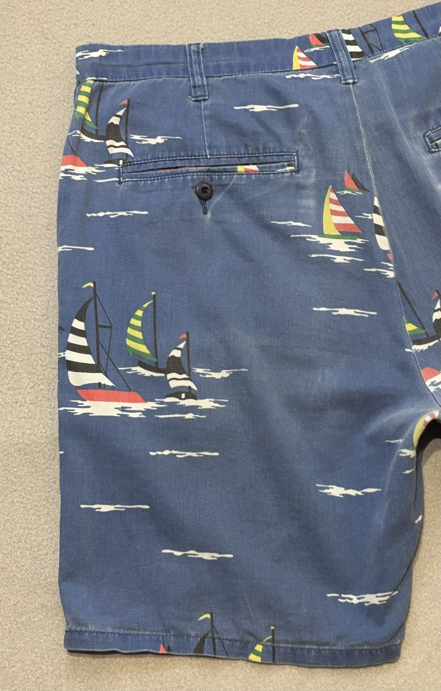 Stussy Stussy Sailing Shorts Size 34 Size US 34 / EU 50 - 7 Thumbnail