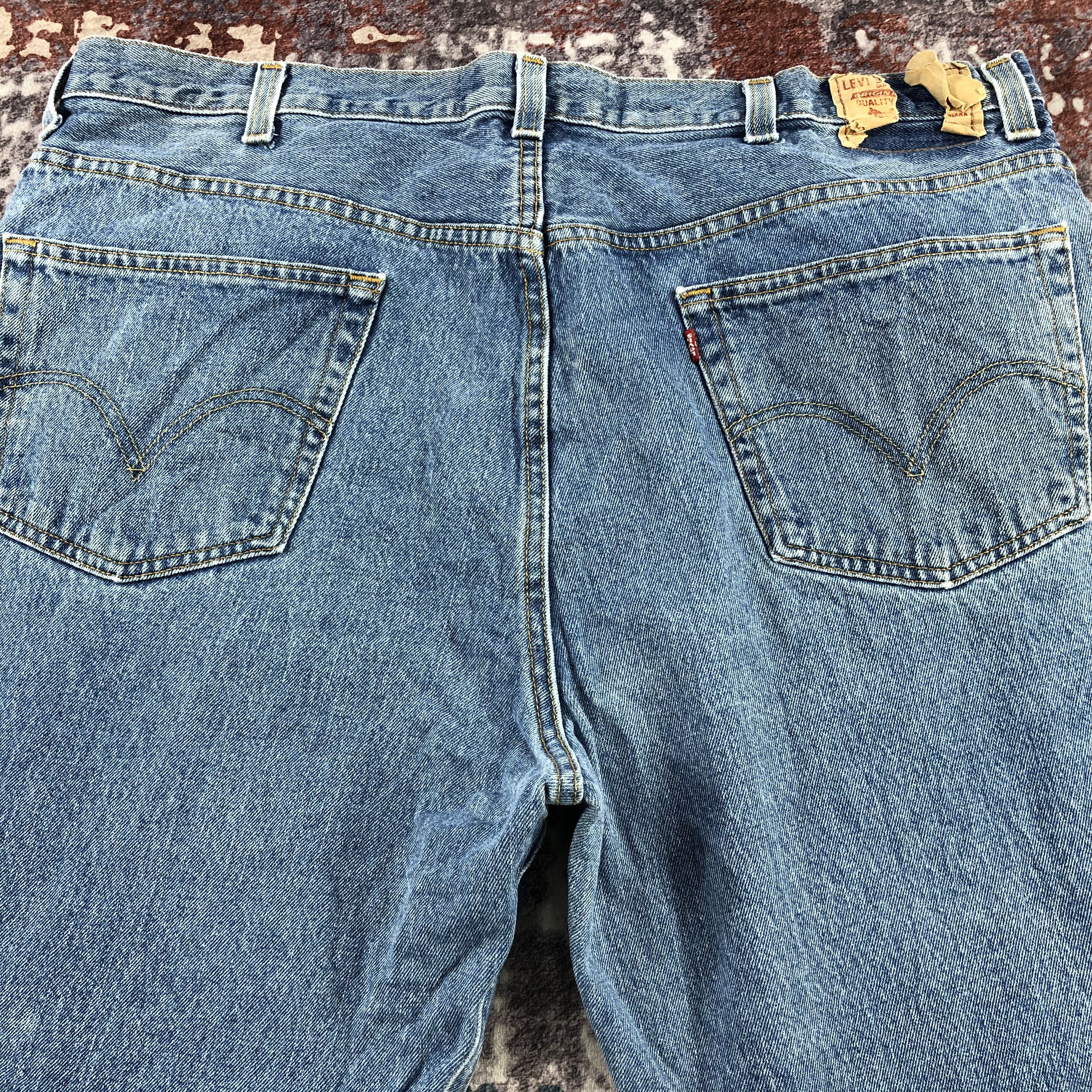 Levi's × Vintage Vintage Blue Wash Levis 550 Jeans-JM3021 Size US 43 - 5 Thumbnail