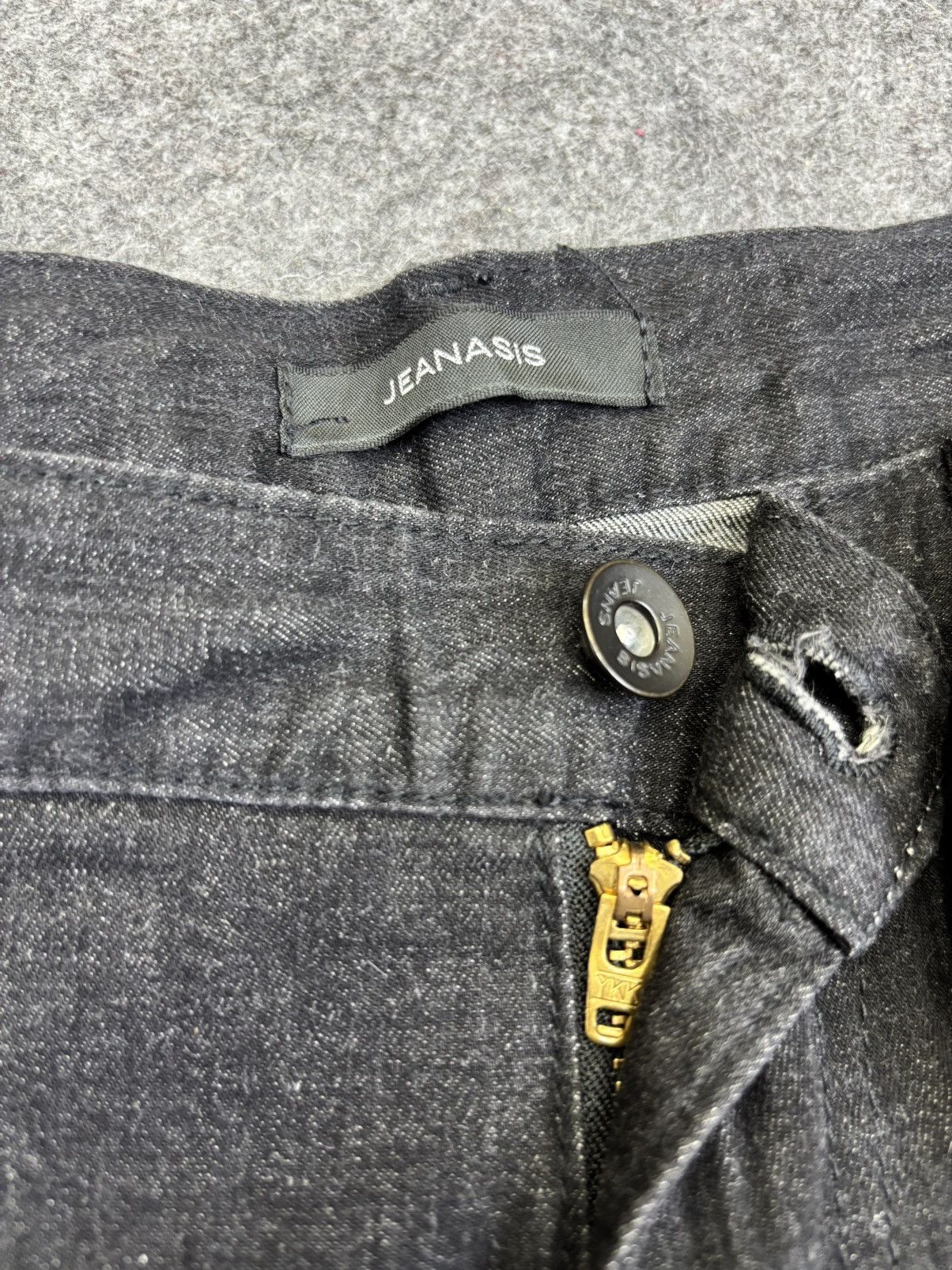 Japanese Brand Wide Baggy Jeanasis Carpenter Pant F853 Size US 28 / EU 44 - 7 Thumbnail