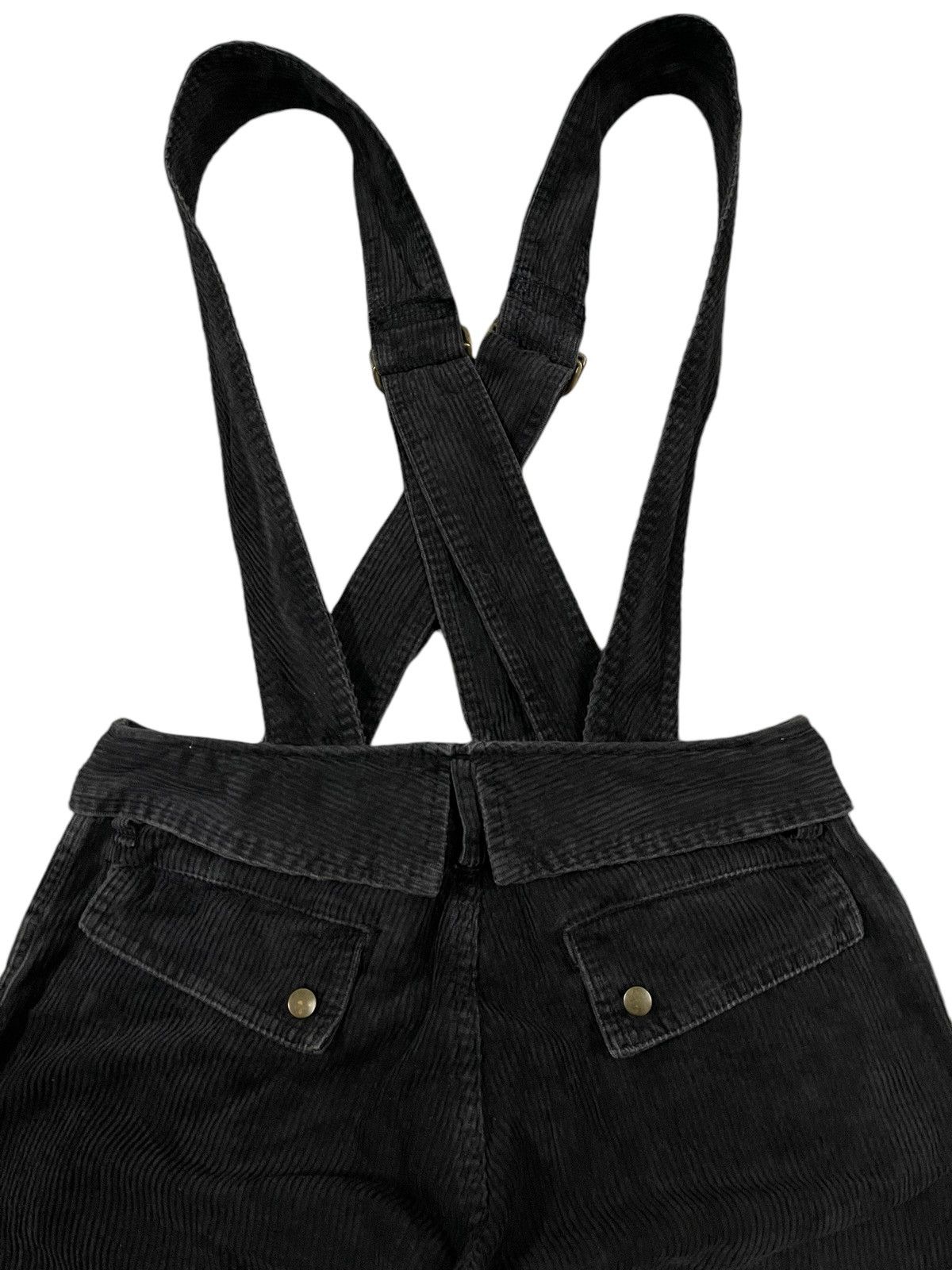 Hysteric Glamour Vintage Japan Hysteric Glamour Corduroy Overalls Style Size US 28 / EU 44 - 7 Thumbnail