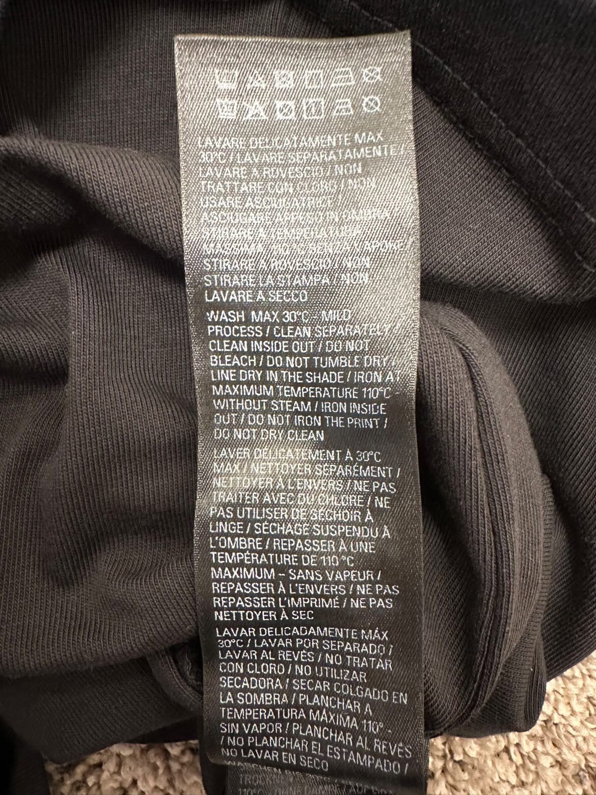 Balenciaga Balenciaga Antwerpen t-shirts Size US L / EU 52-54 / 3 - 9 Thumbnail
