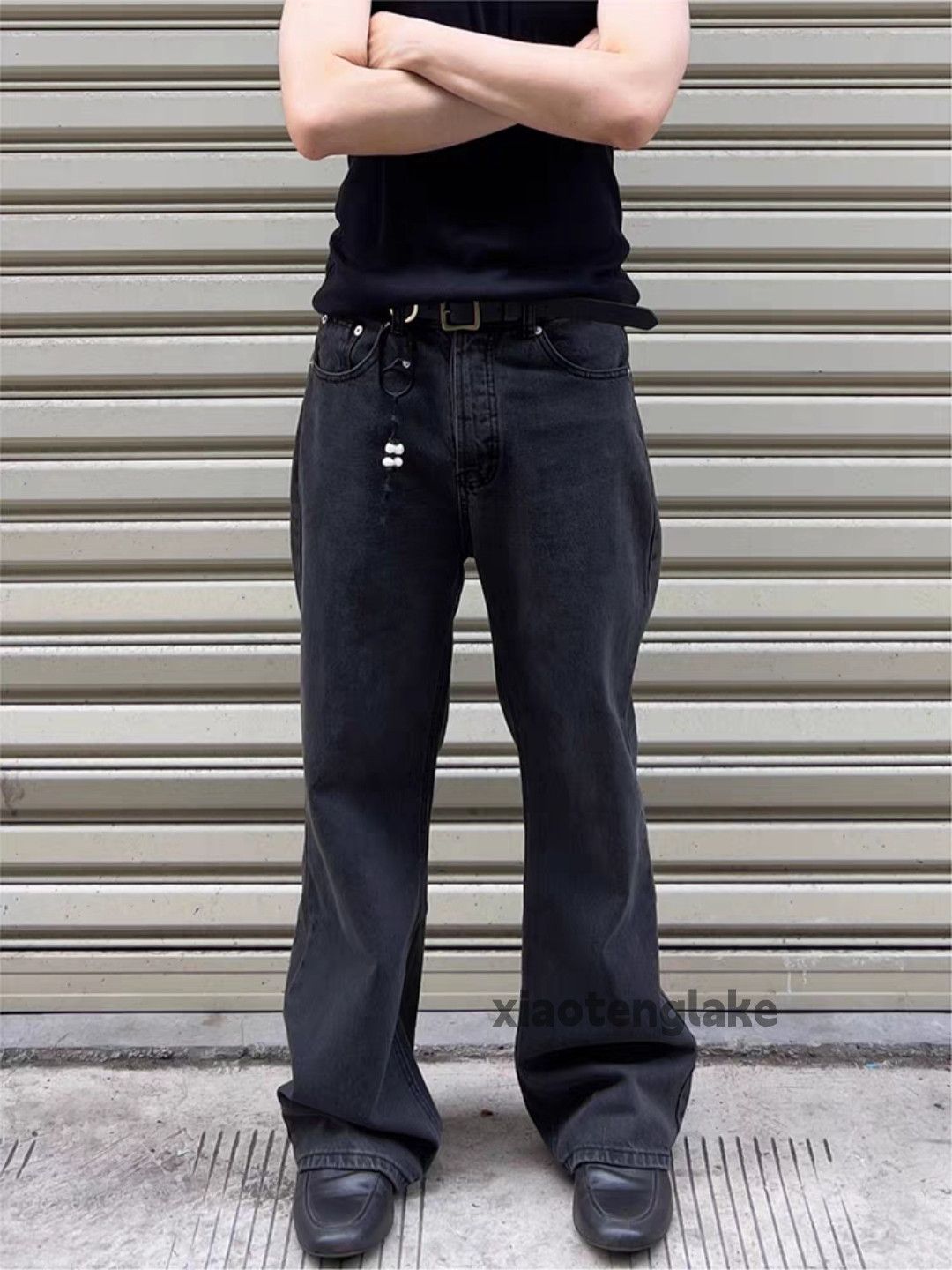 Jean ltx vintage washed faded cleanfit yuppie y2k jeans Size US 30 / EU 46 - 5 Thumbnail