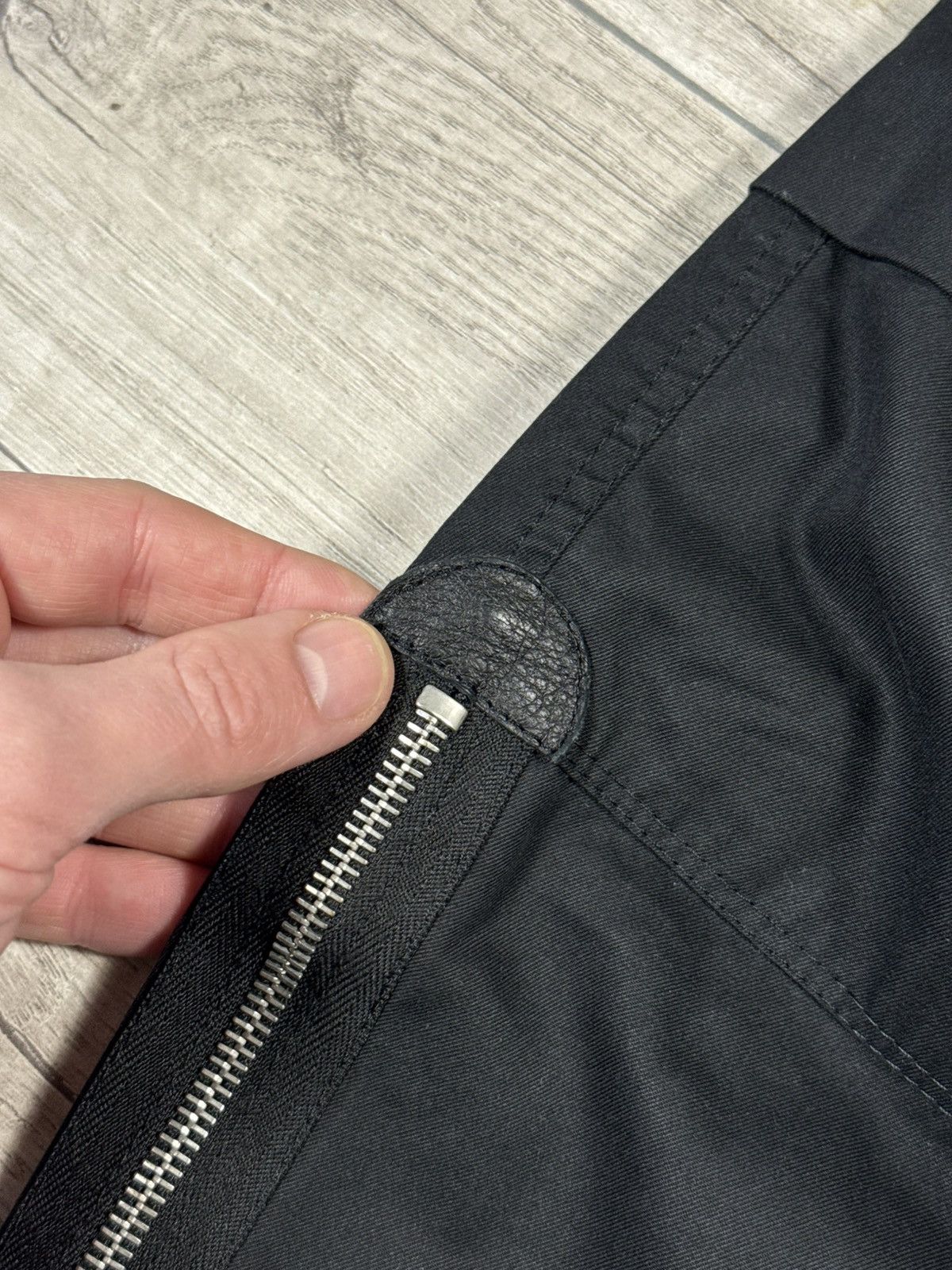 Alexander McQueen Alexander McQueen Archive 2013 Cargo Jogger Army Military Size US 30 / EU 46 - 6 Thumbnail