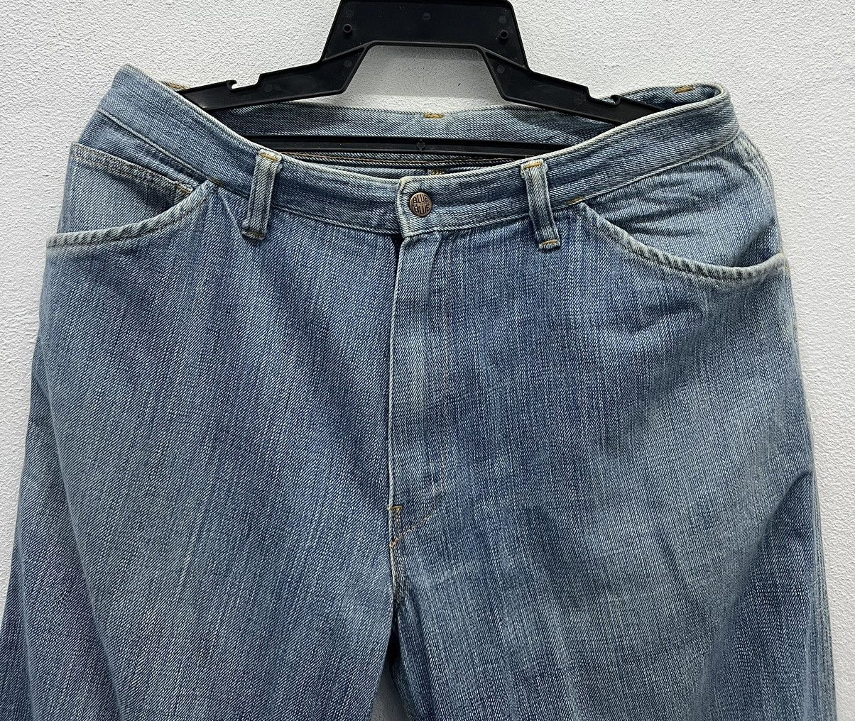 Blue Blue Japan × Vintage VINTAGE BLUE BLUE M.R MARKET DENIM PANTS Size US 32 / EU 48 - 3 Thumbnail