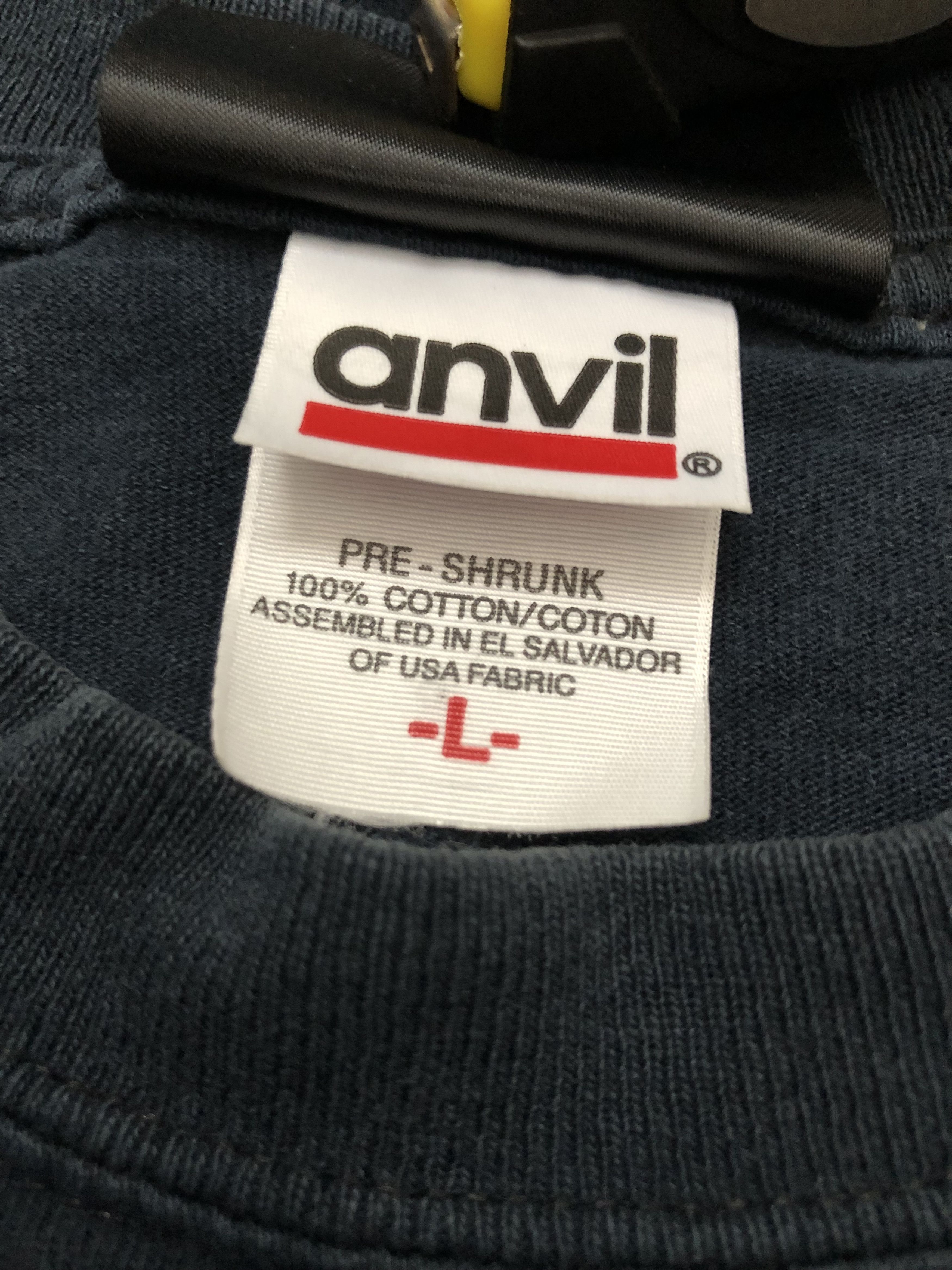 Anvil × Band Tees × Vintage Vintage Next Standard King of Funky Jazz / Jimi Hendrix Size US L / EU 52-54 / 3 - 6 Thumbnail