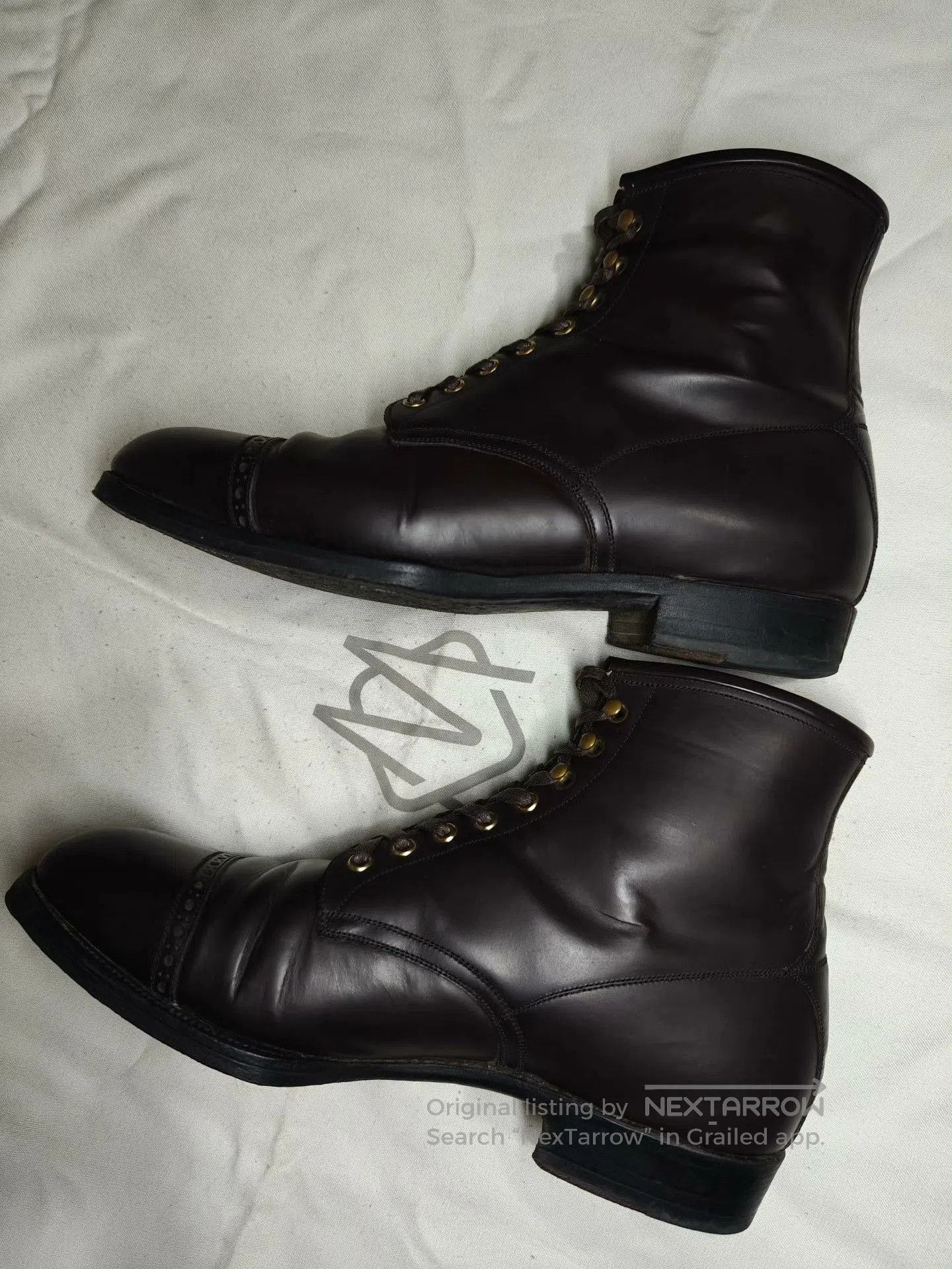 Iron Heart Ironboots Highline Zero Work Boots. Size US 6.5 / EU 39-40 - 4 Thumbnail