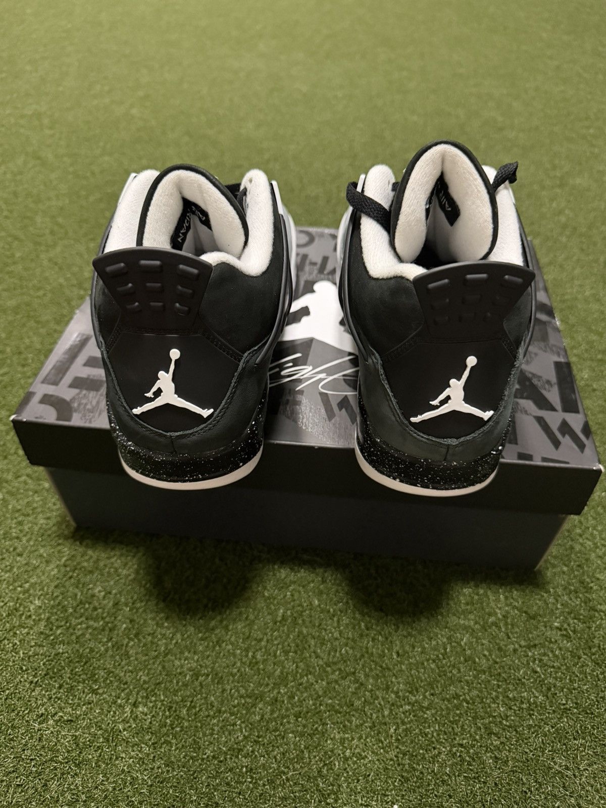 Nike Jordan 4 Retro fear Size US 10 / EU 43 - 5 Thumbnail