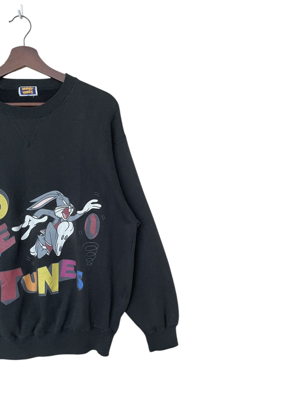 Vintage Vintage Cartoon Looney Tunes Sweatshirt 1990s Size US M / EU 48-50 / 2 - 10 Thumbnail
