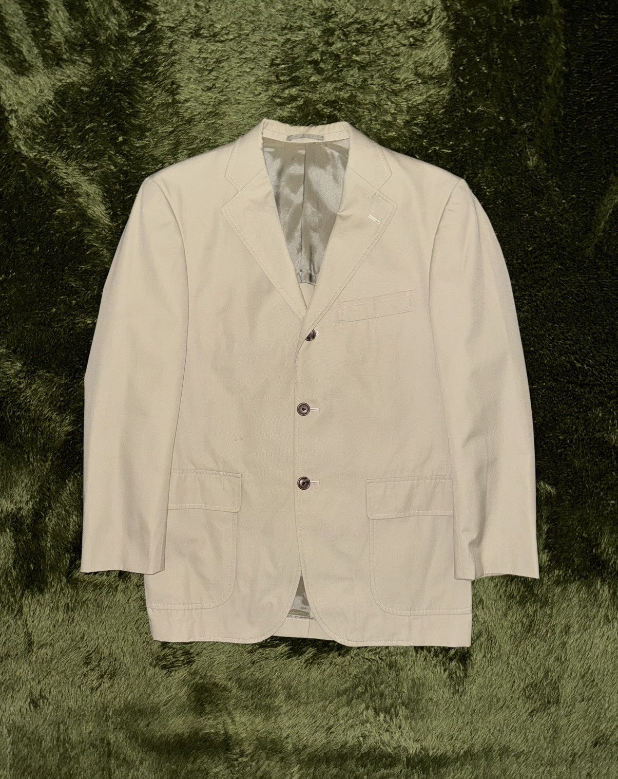 J. Press JPRESS J.Press Made in Japan Shop-Order Cotton Blazer beige Size US M / EU 48-50 / 2 - 1 Thumbnail