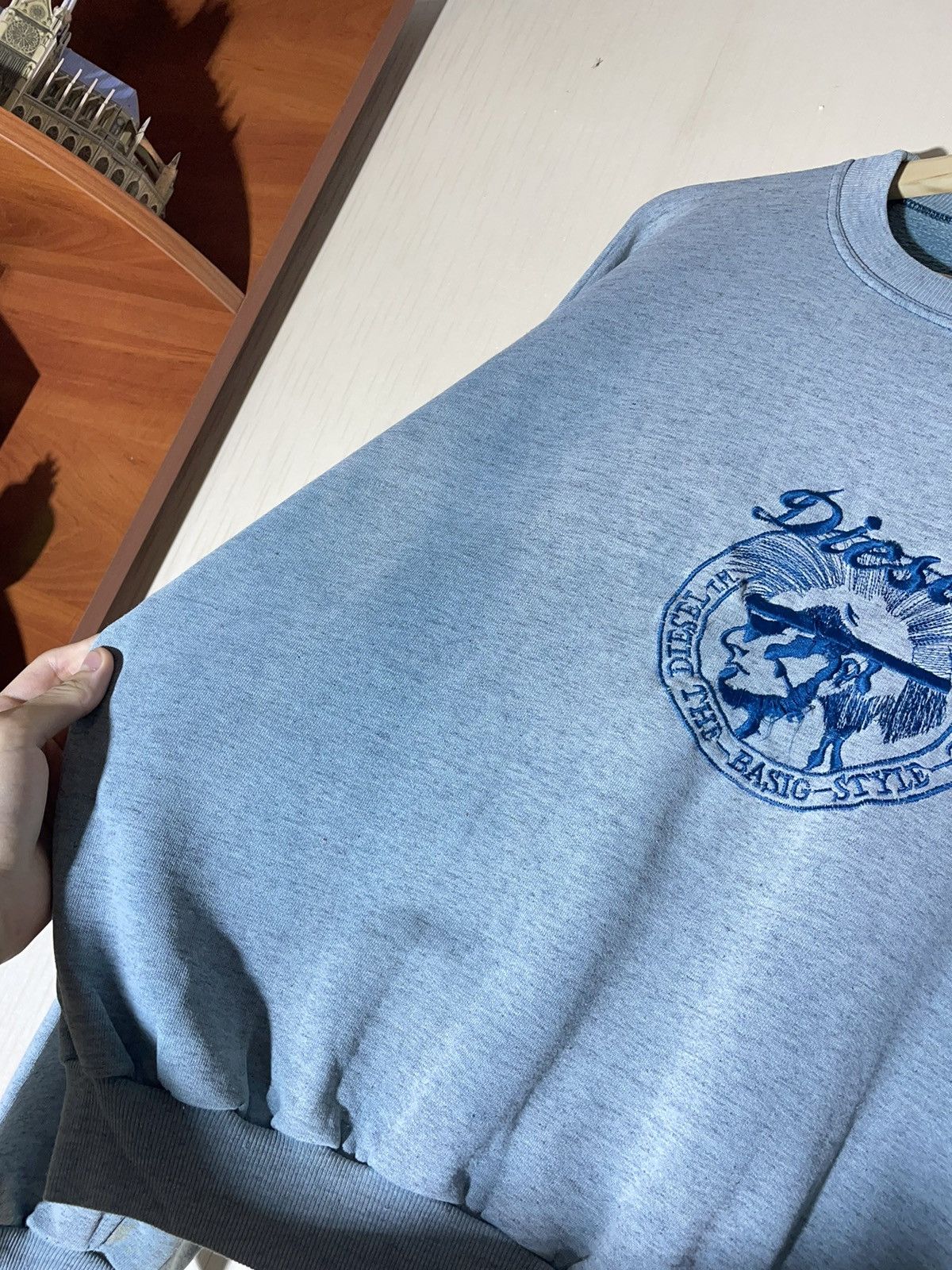 Diesel × Vintage Diesel vintage sweatshirt 90s Size US XL / EU 56 / 4 - 9 Thumbnail