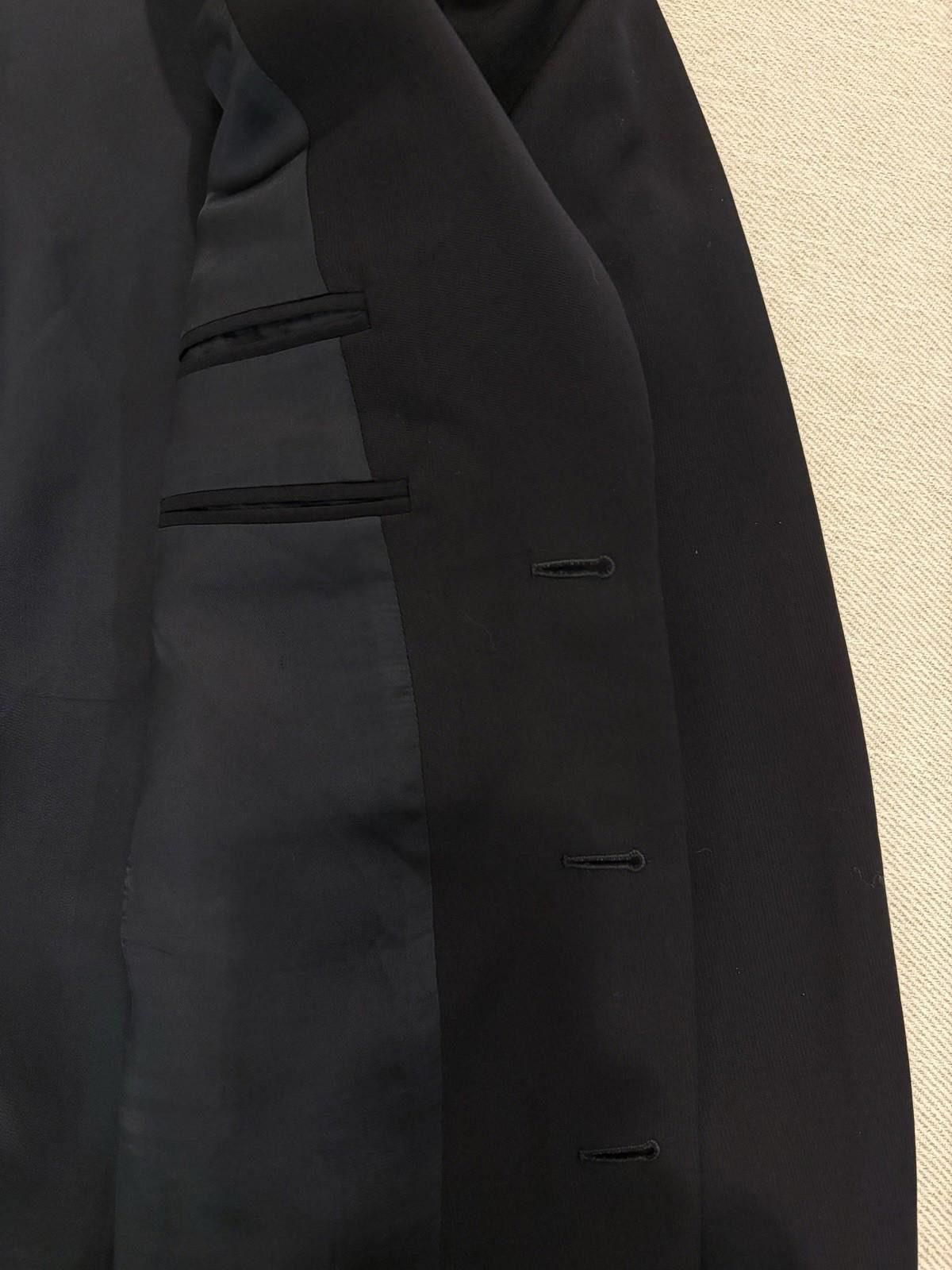 Barneys New York Vintage Made In Italy Barney’s New York Blazer Black, 44L Size 44L - 5 Thumbnail
