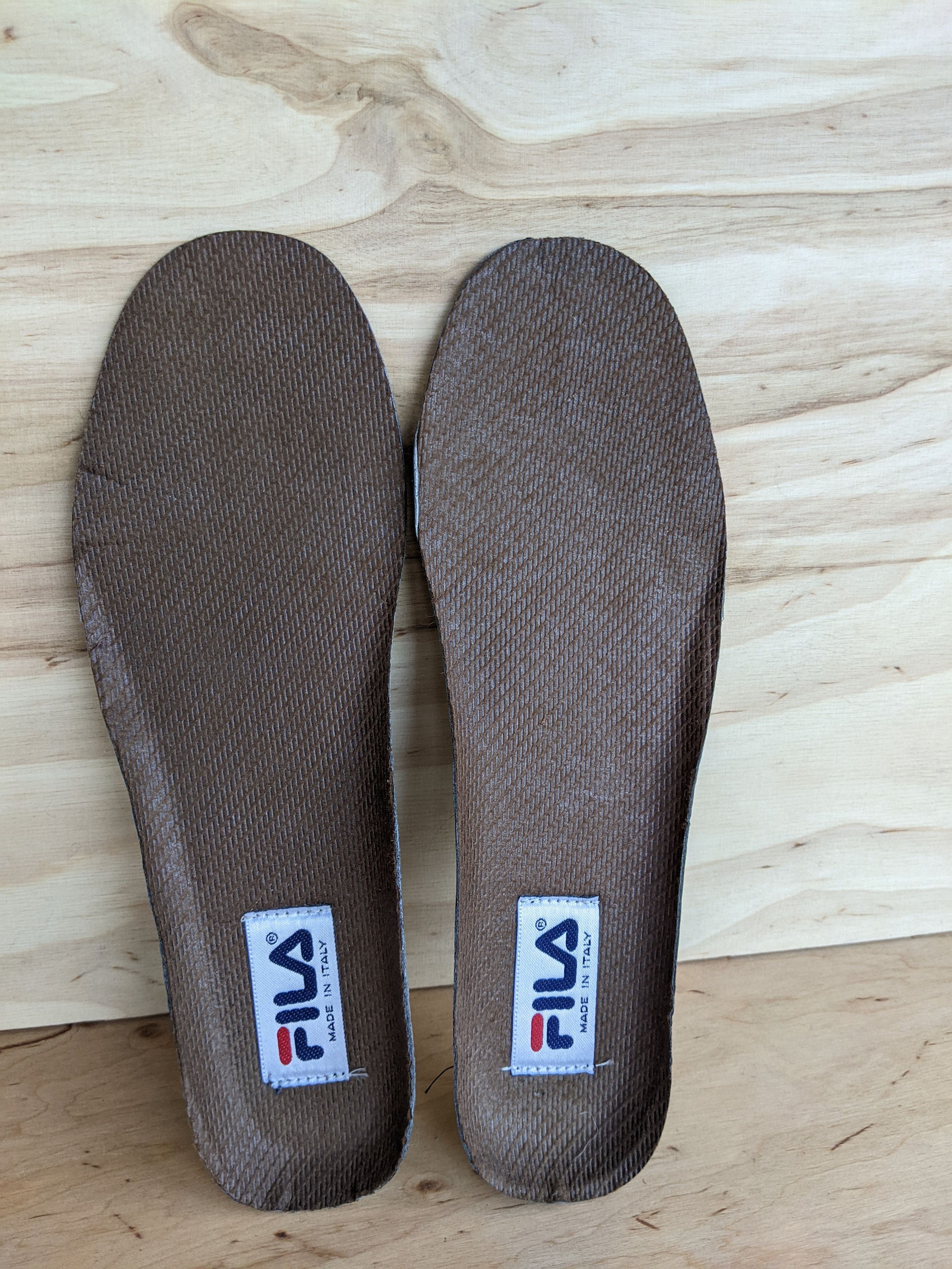Fila × Vintage Fila Made In Italy Vintage Leather Shoes Sneakers Boots Size US 10.5 / EU 43-44 - 24 Thumbnail