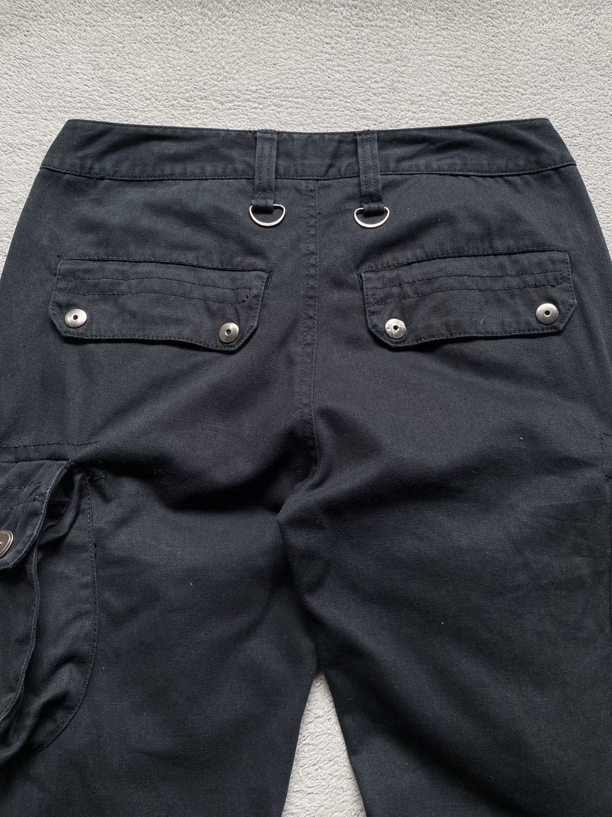 If Six Was Nine Lowbox Tactical Pocket Cargo Pants Size US 29 - 8 Thumbnail