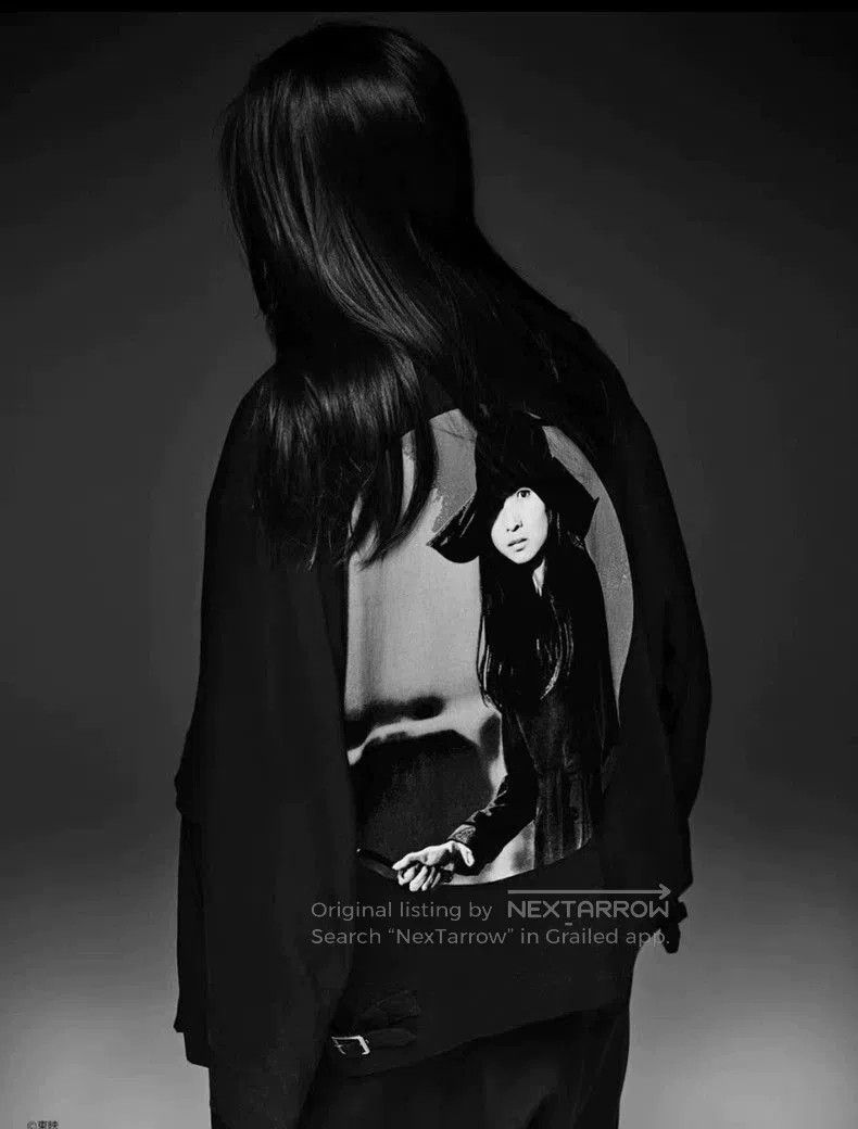 Yohji Yamamoto yohji yamamoto collaboration jacket with print. Size US M / EU 48-50 / 2 - 3 Thumbnail