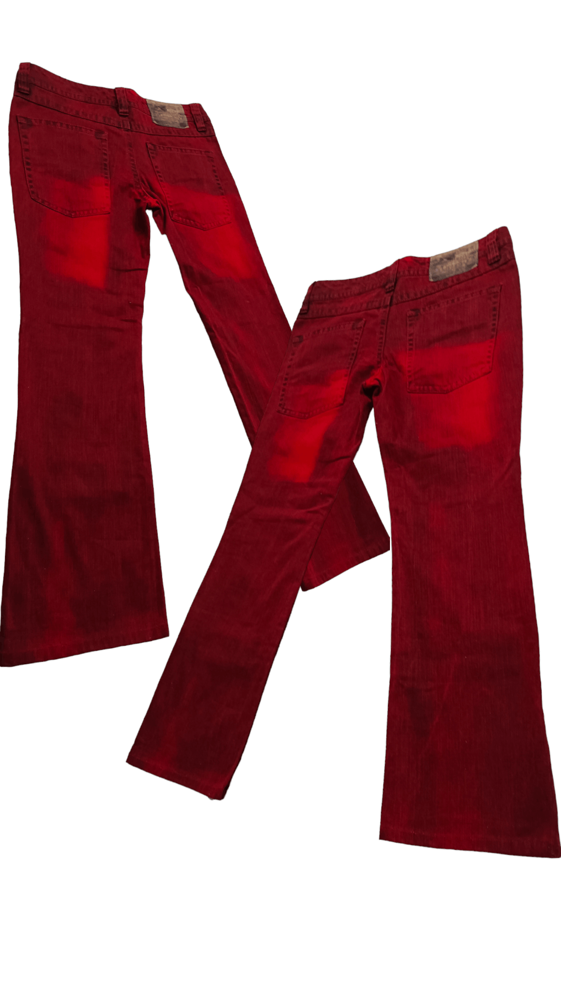 Japanese Brand 🔥Hot🔥Seditionaries Hell Reds Punk Jeans Size US 30 / EU 46 - 2 Thumbnail