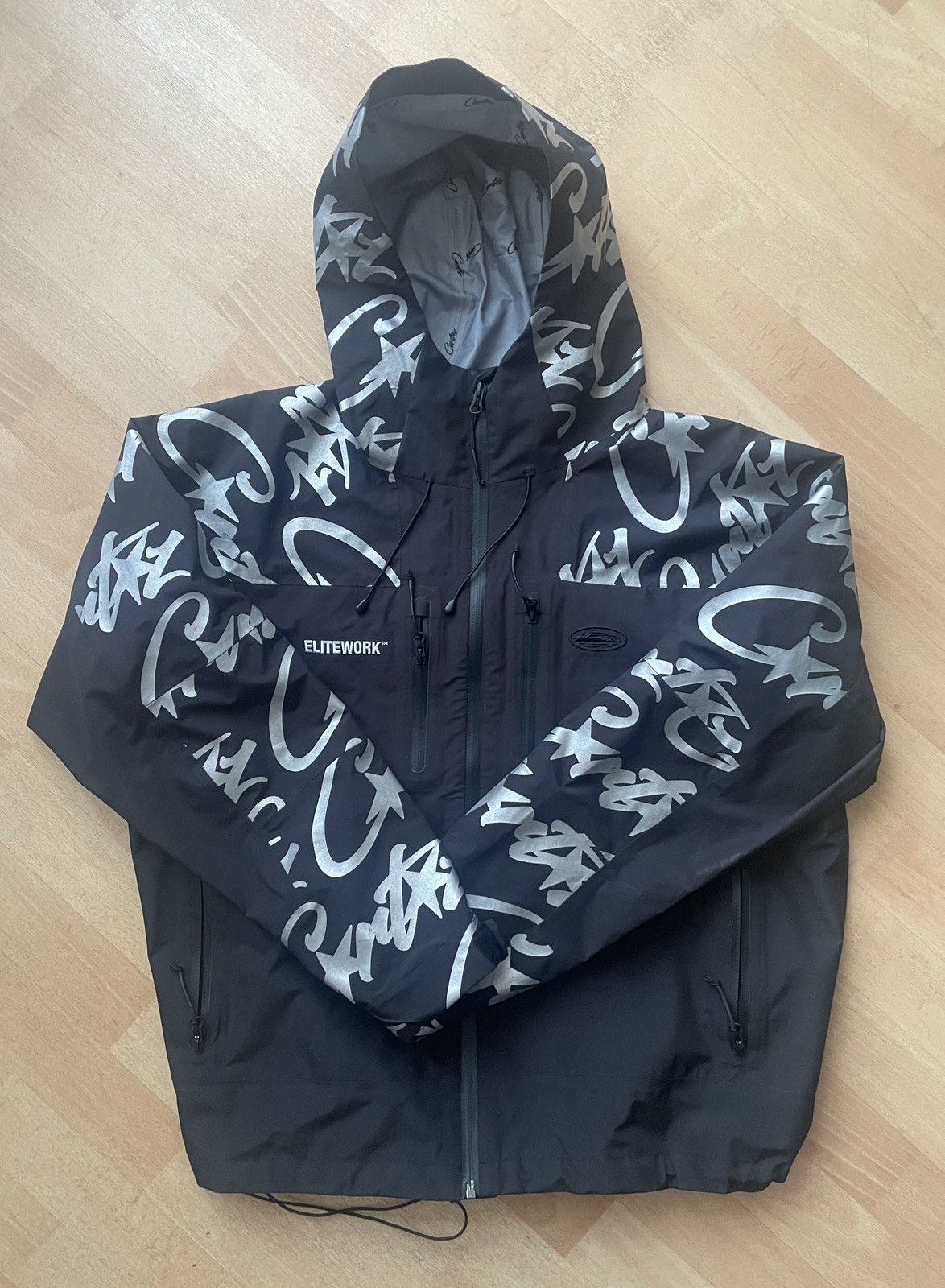 Corteiz Corteiz Elitework Shell Jacket | Grailed