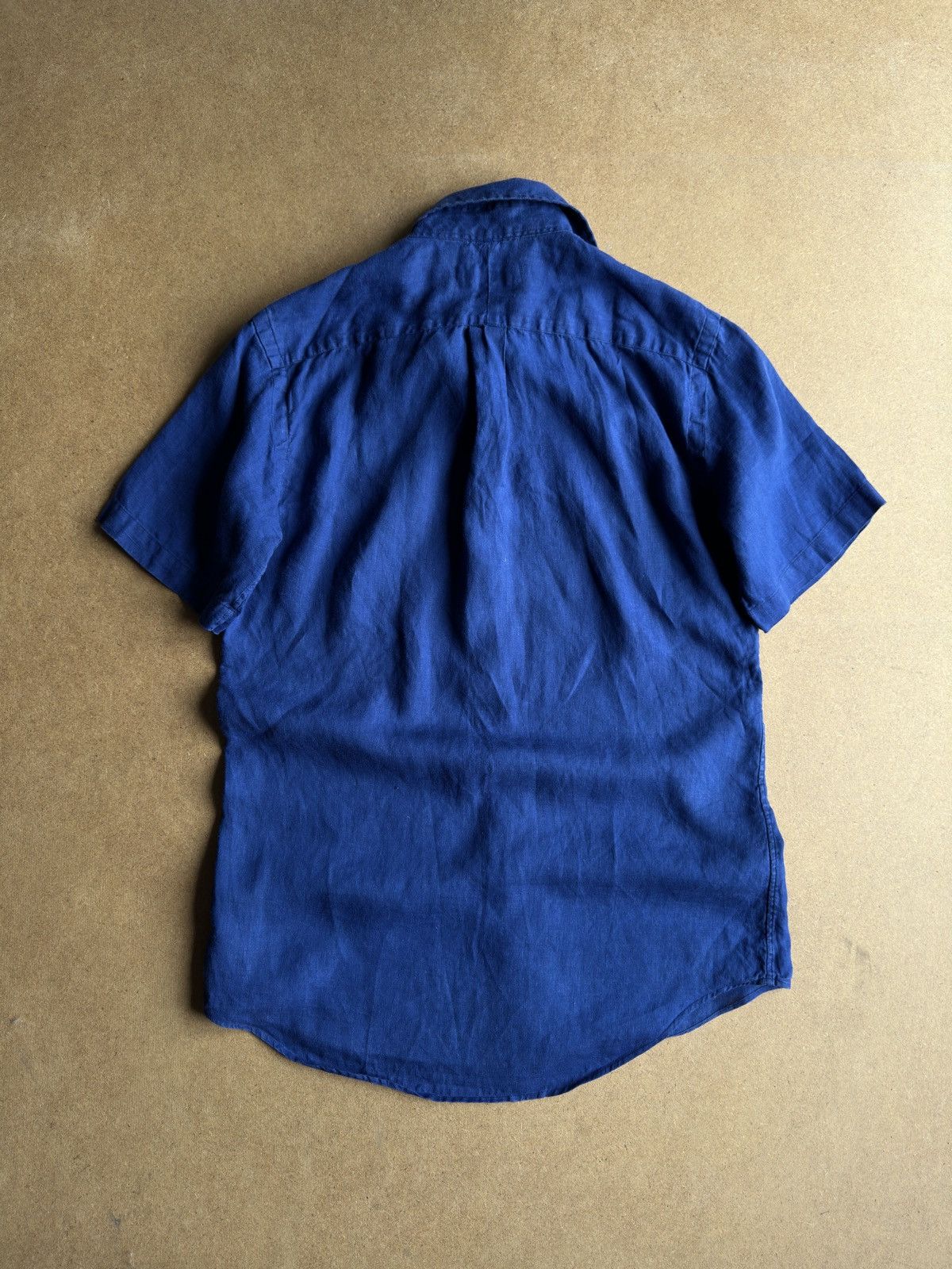 Polo Ralph Lauren Polo Ralph Lauren Linen Shirt Size US XS / EU 42 / 0 - 5 Thumbnail