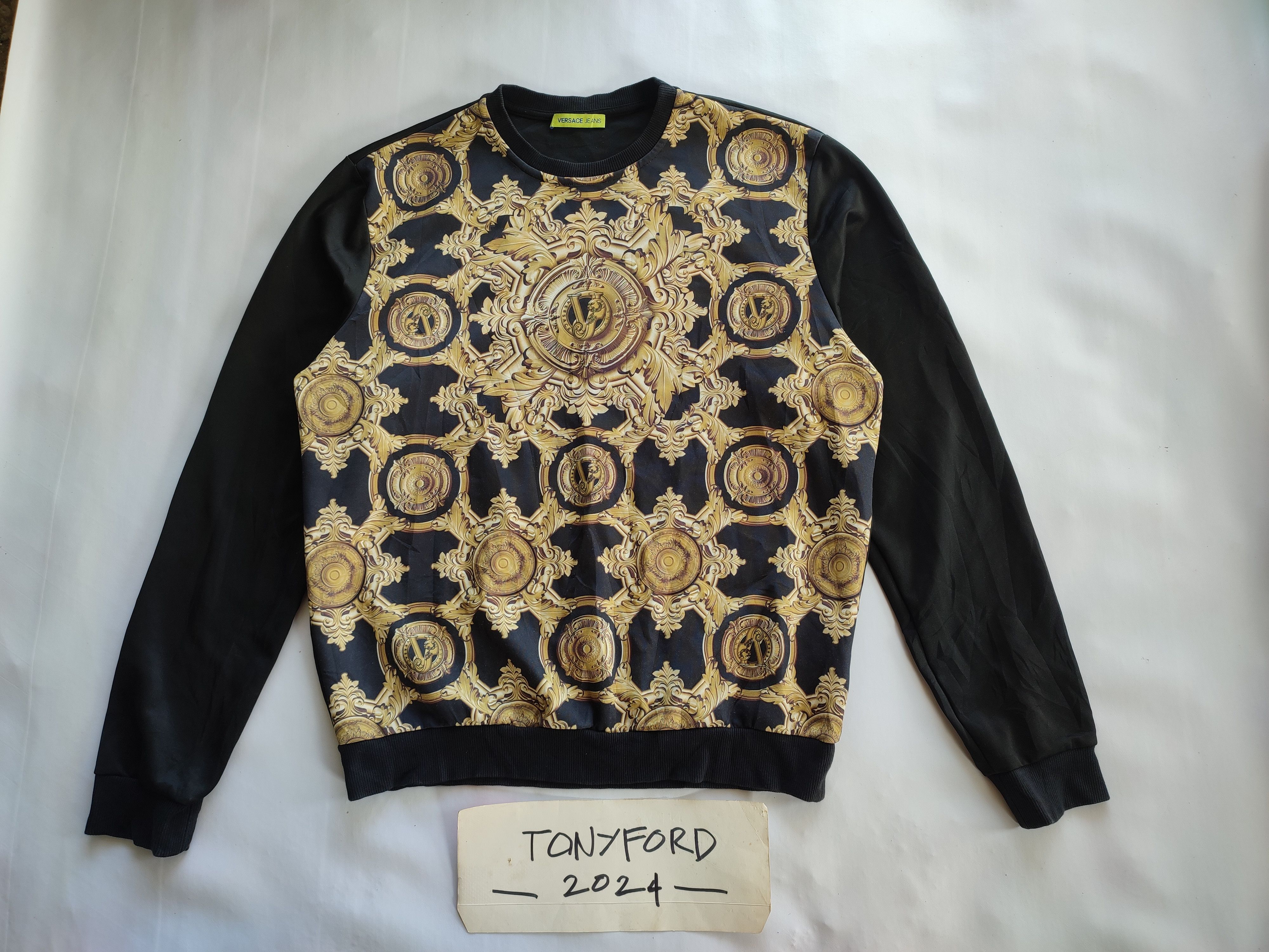 Versace Jeans Couture Versace jeans couture sweatshirt Size US L / EU 52-54 / 3 - 1 Thumbnail
