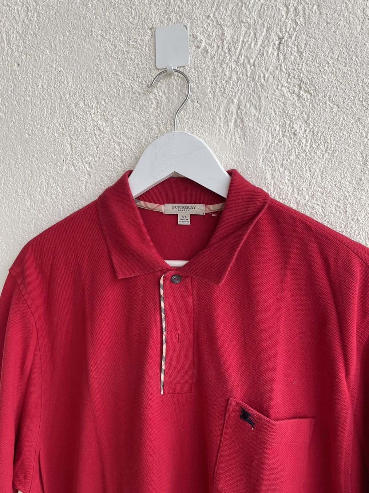 Burberry Burberry Polo shirt embroidery logo Size US XL / EU 56 / 4 - 3 Thumbnail